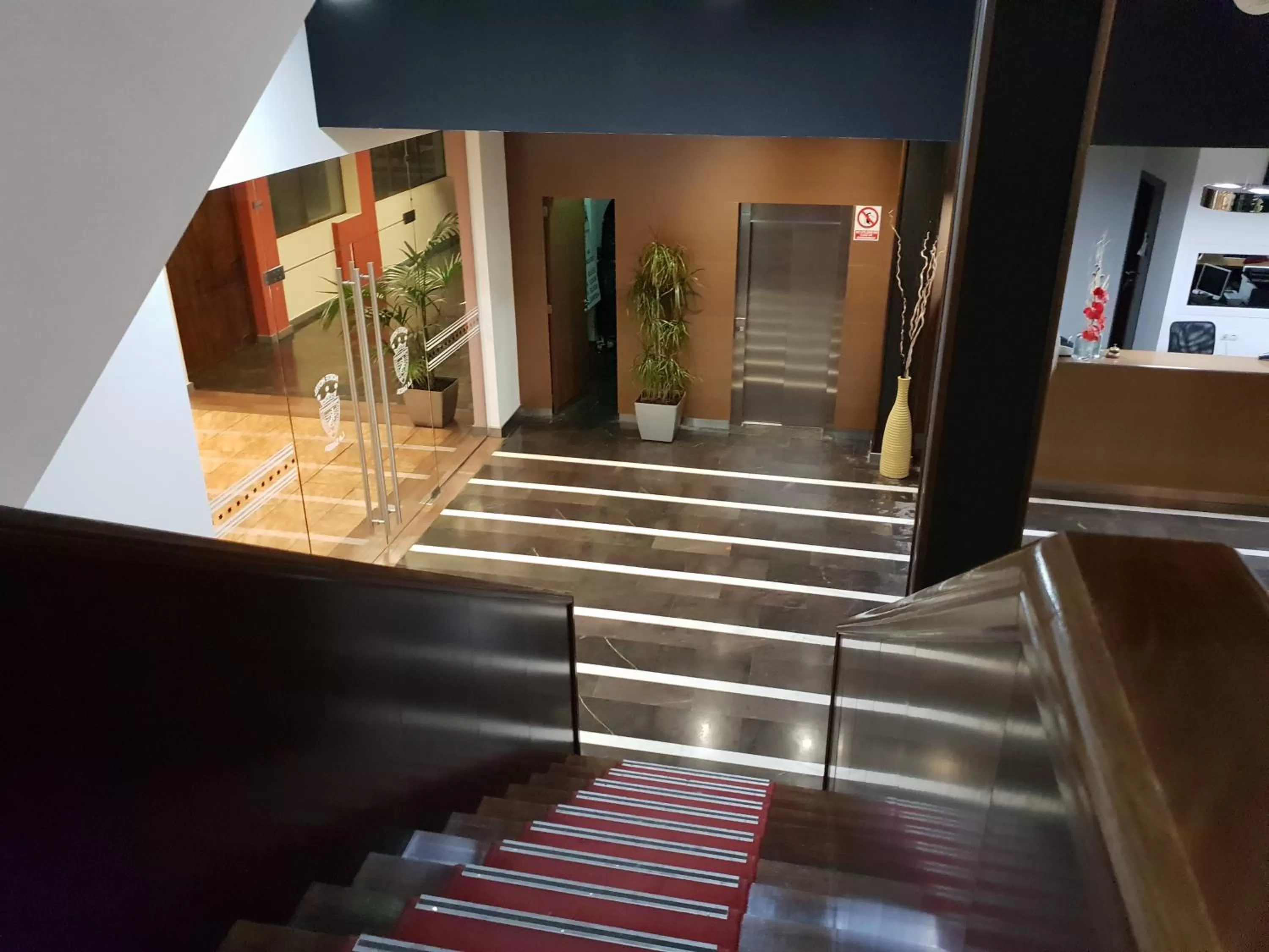 Lobby or reception in Norte Hotel