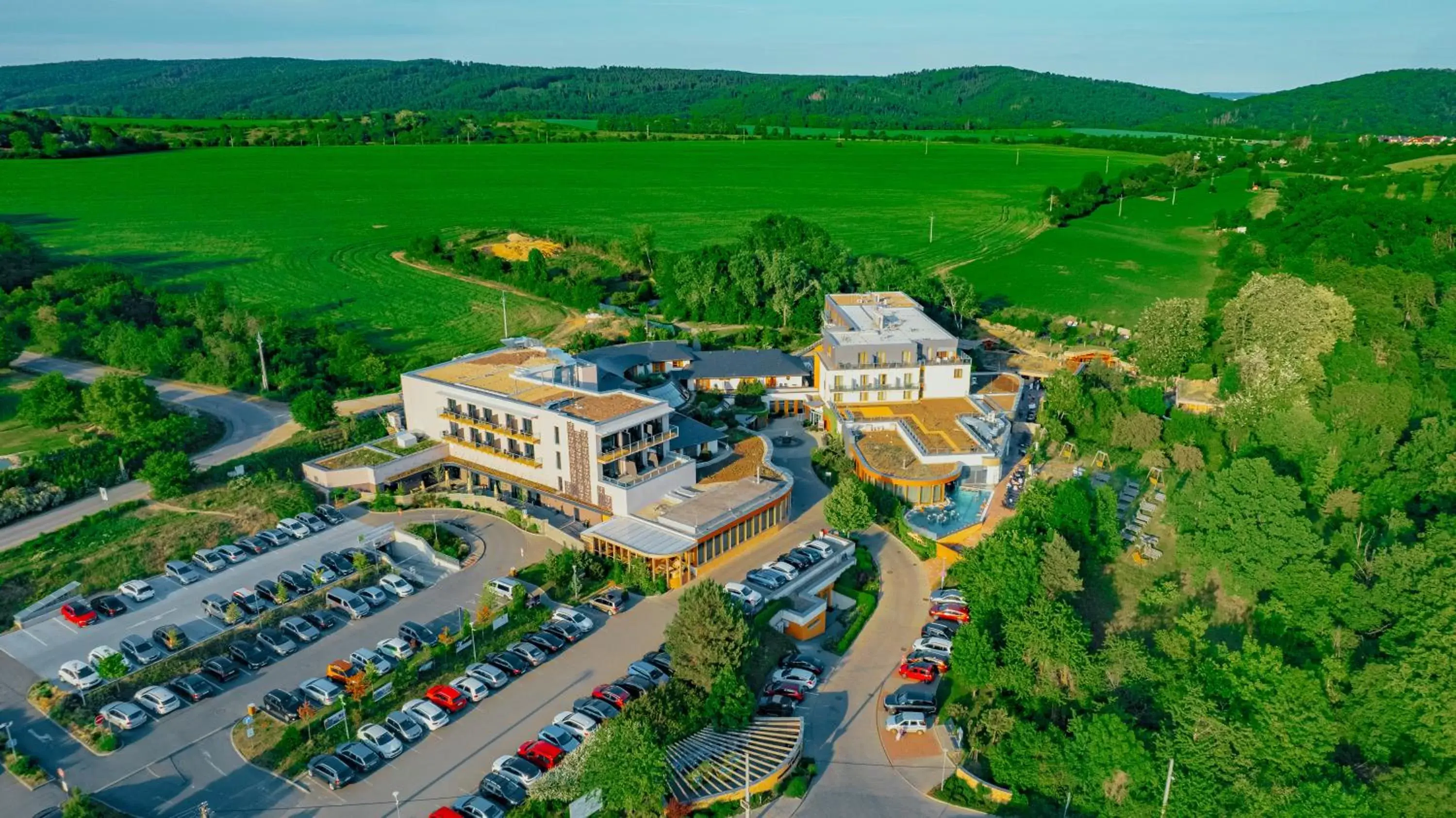 Bird's-eye View in Maximus Resort