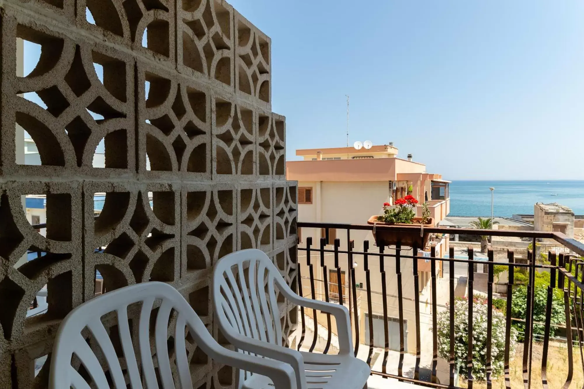 Balcony/Terrace in Hotel Riviera