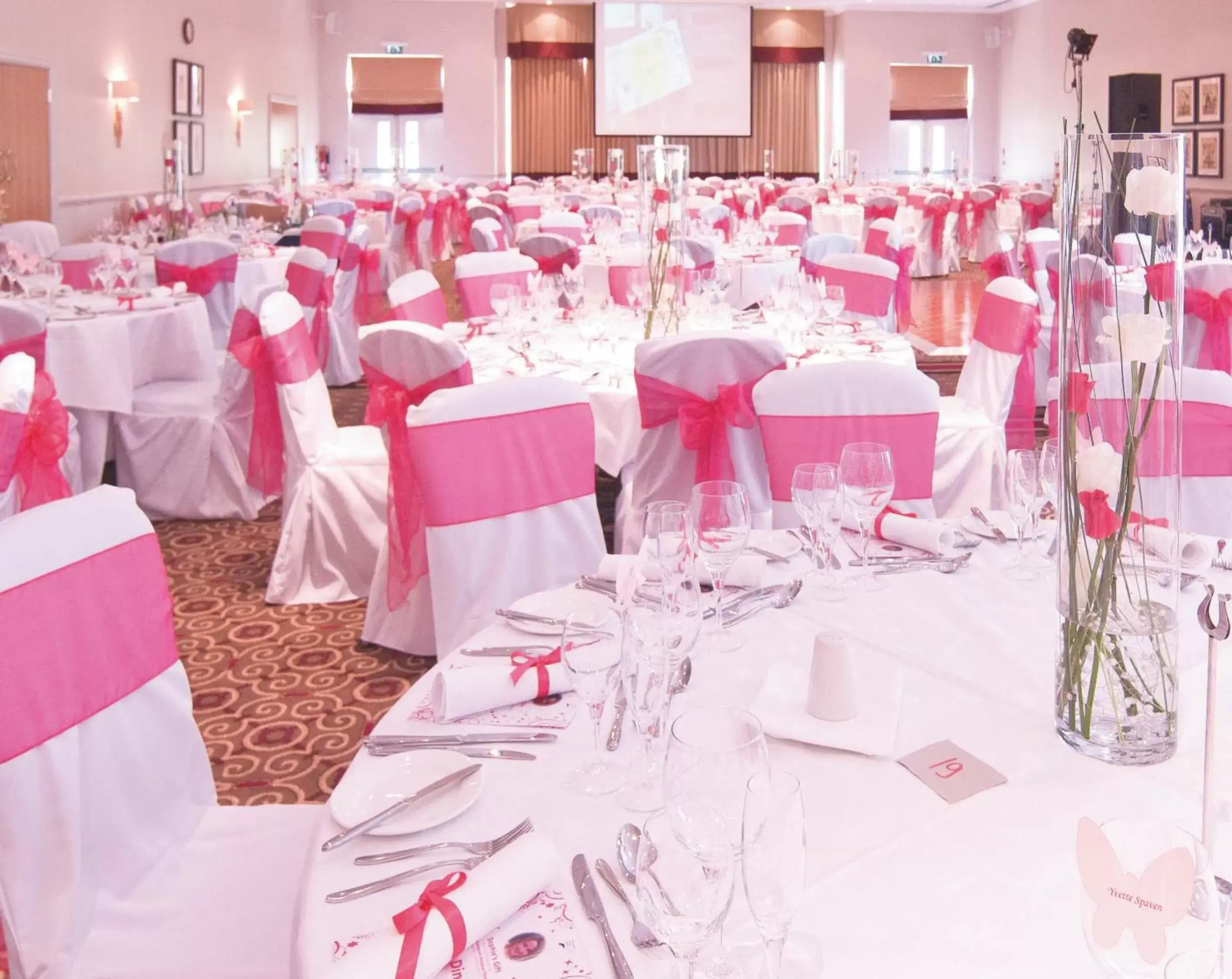 Banquet/Function facilities, Banquet Facilities in Macdonald Botley Park Hotel & Spa