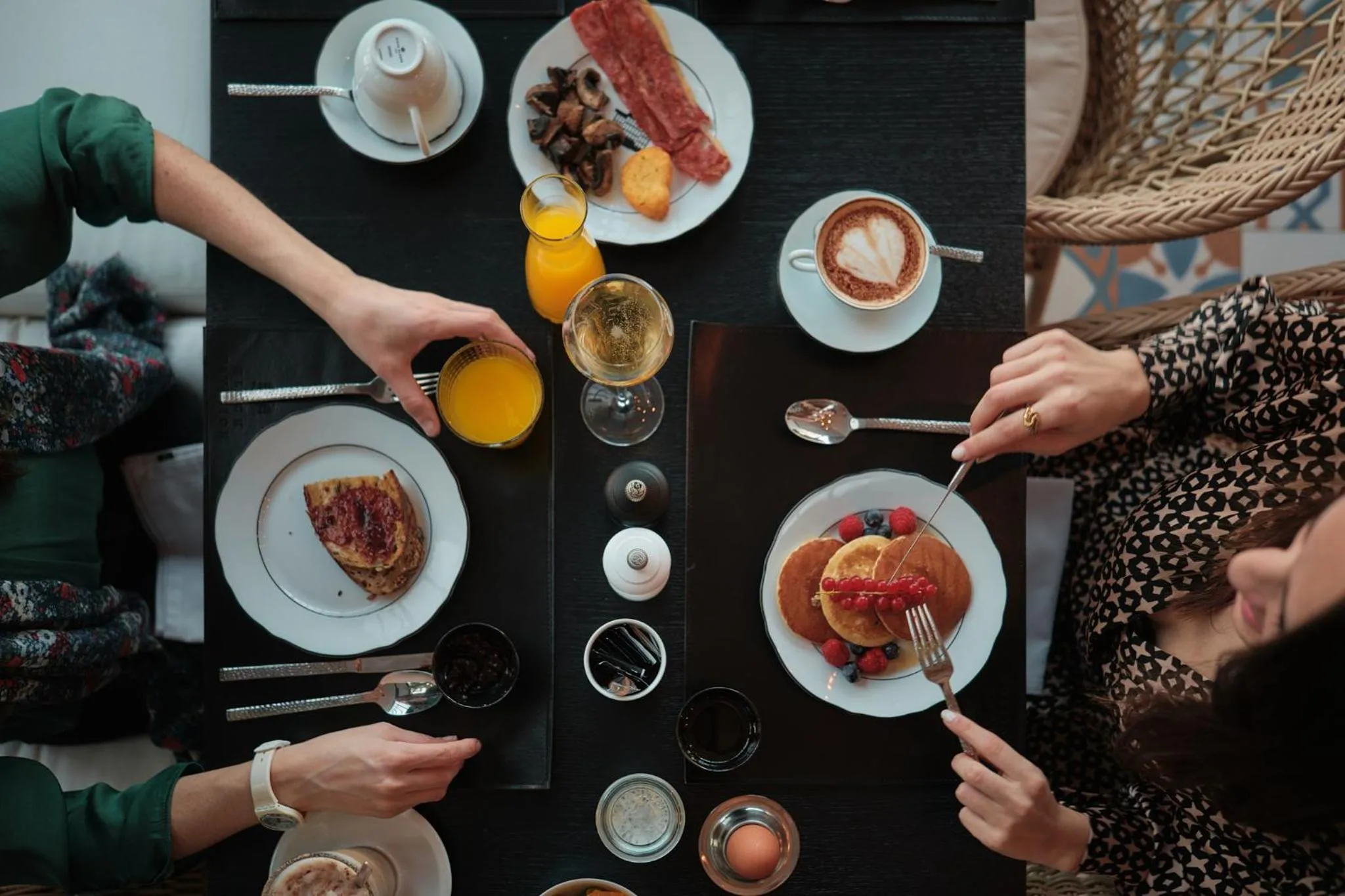 Breakfast in Torel Palace Lisbon