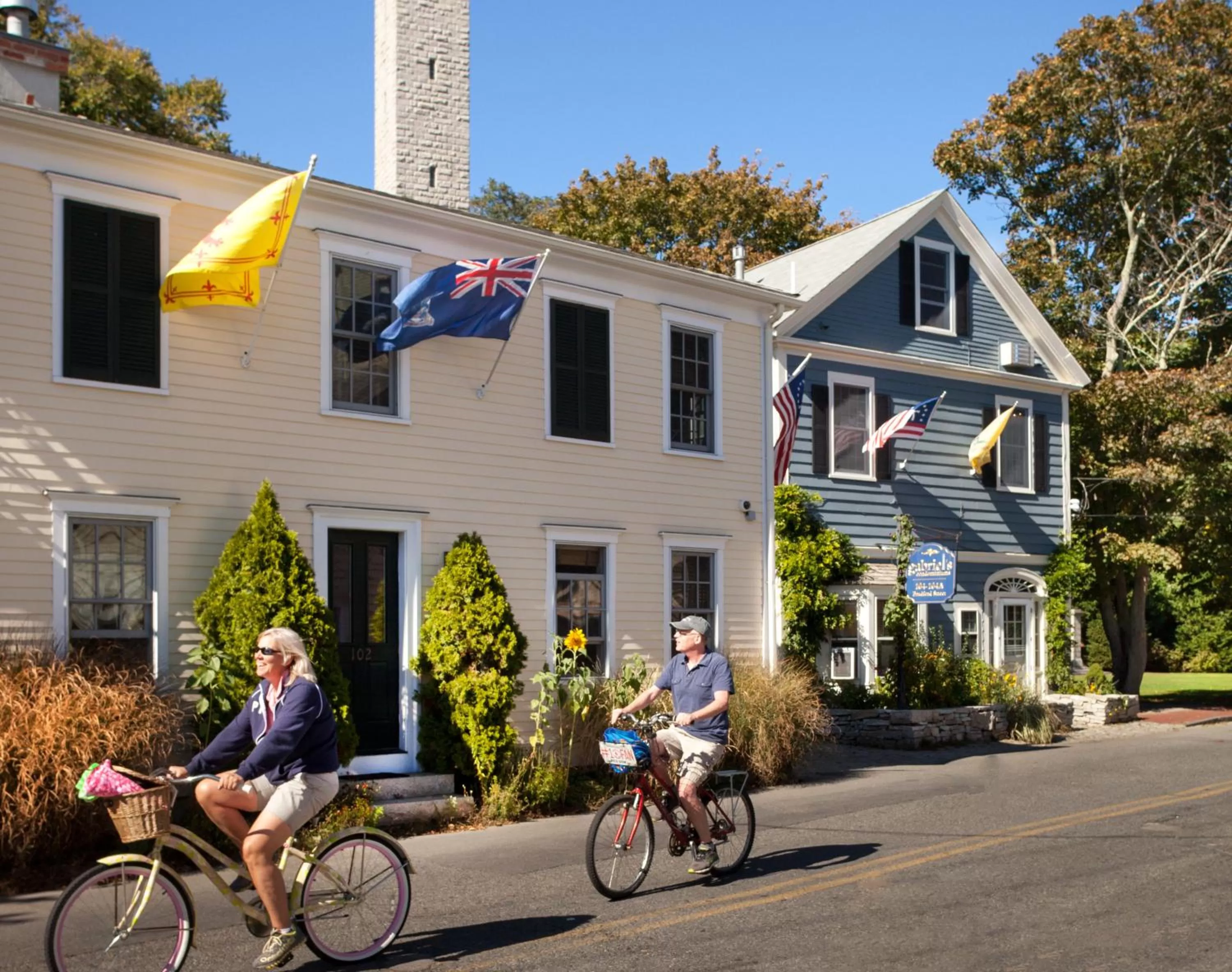 Facade/entrance in The Provincetown Hotel at Gabriel's