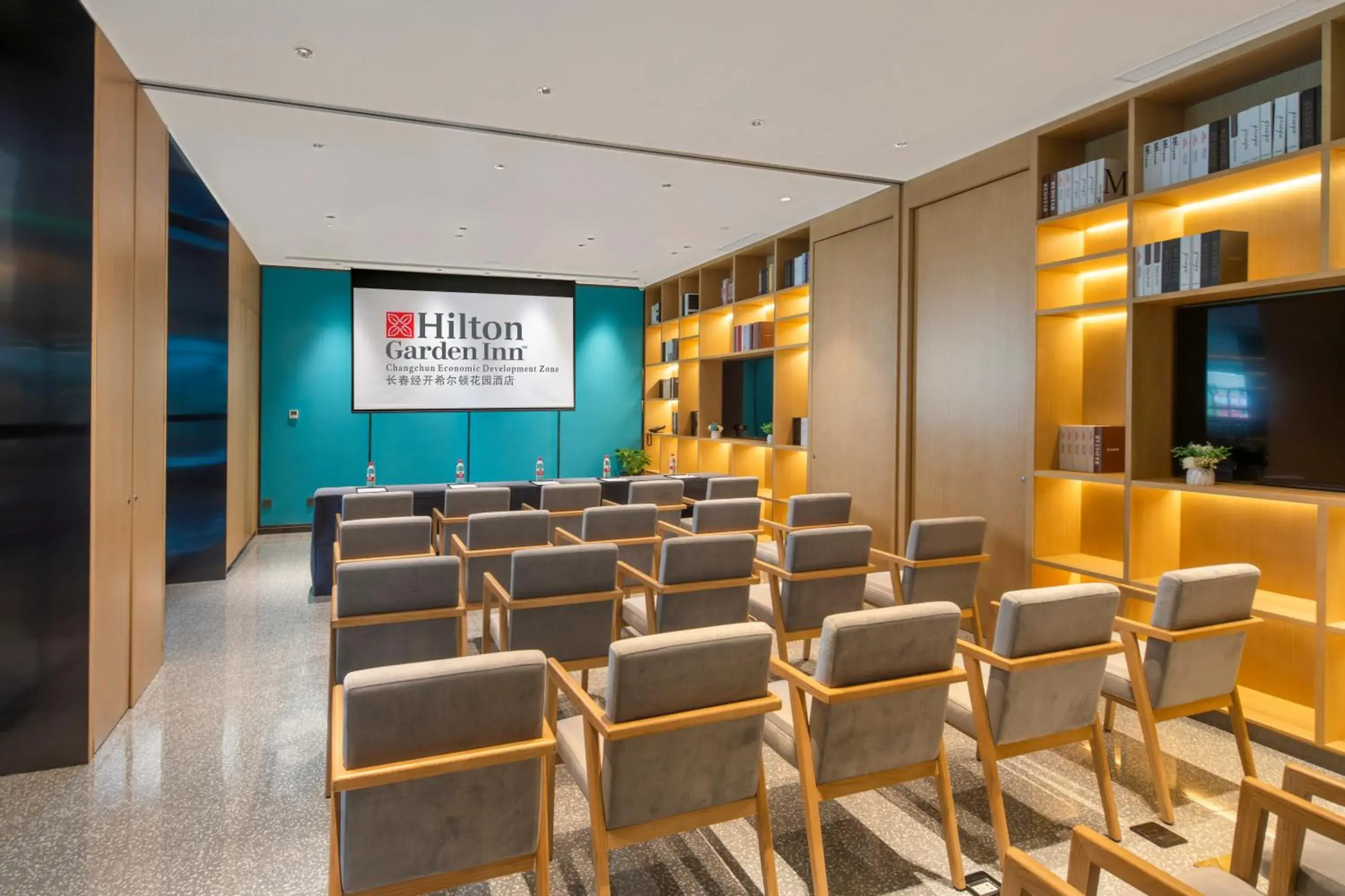 Meeting/conference room in Hilton Garden Inn Changchun Economic Development Zone