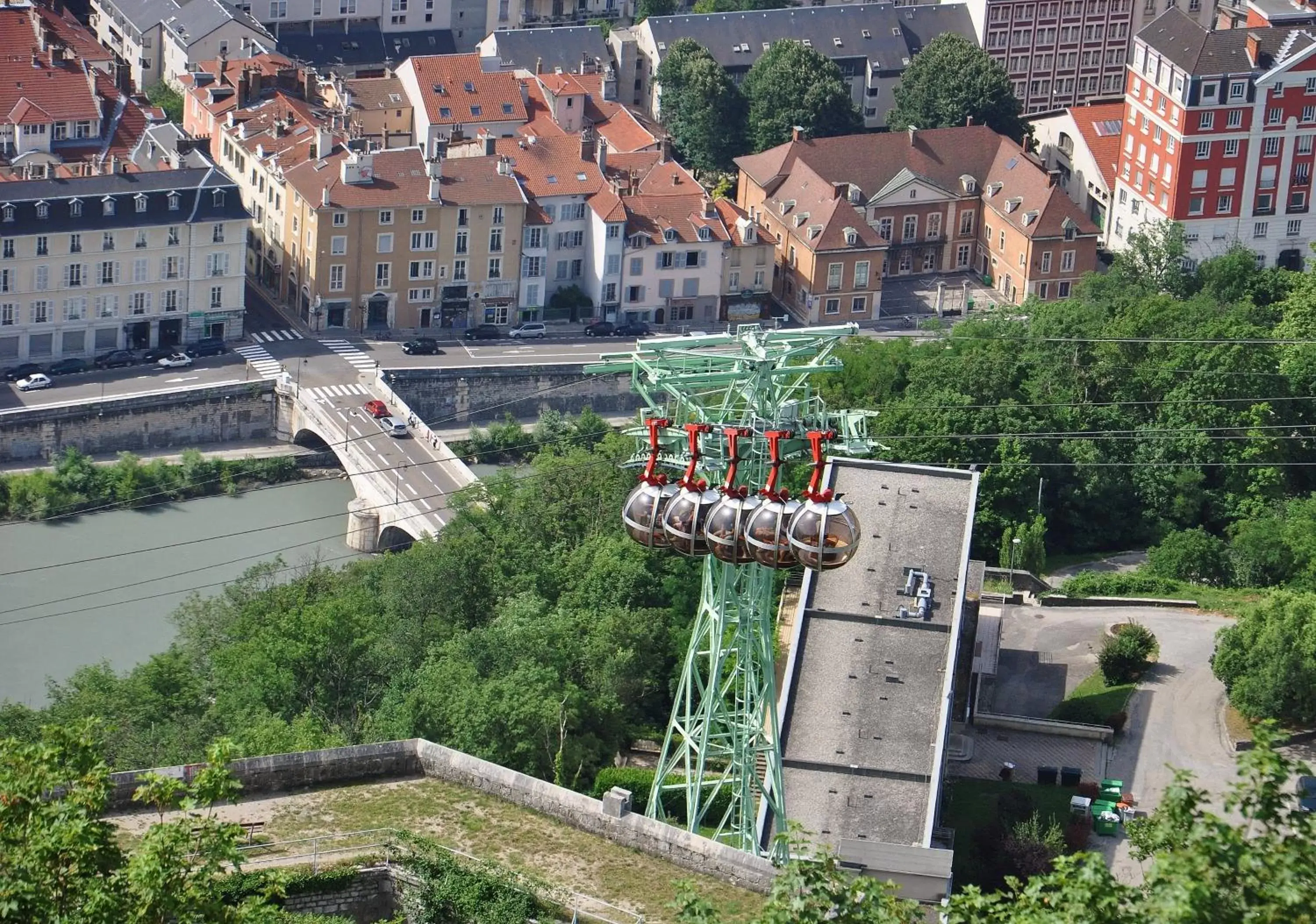 Activities, Bird's-eye View in ibis Styles Grenoble Centre Gare