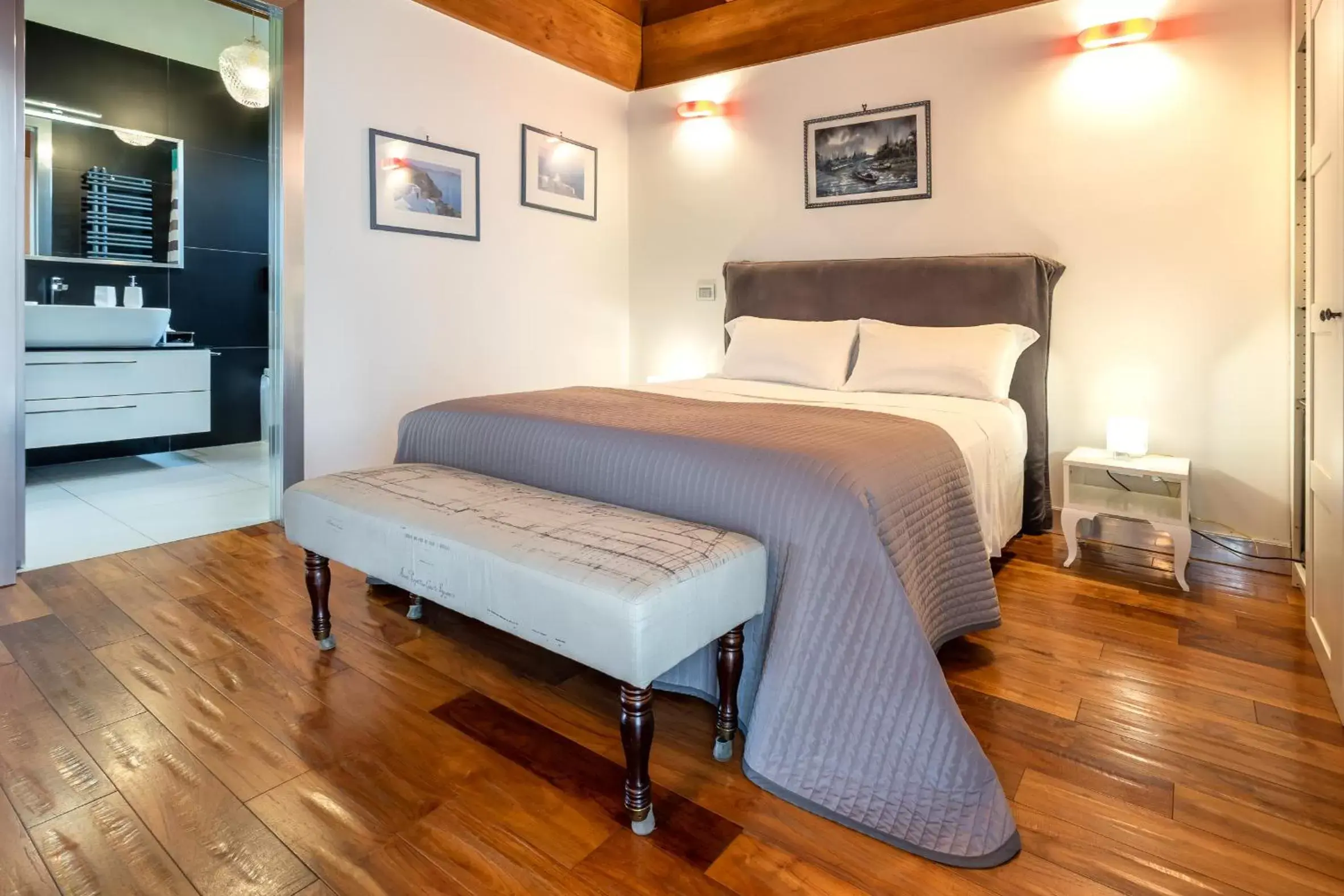 Bedroom, Bed in Casale Delle Ronde B&B