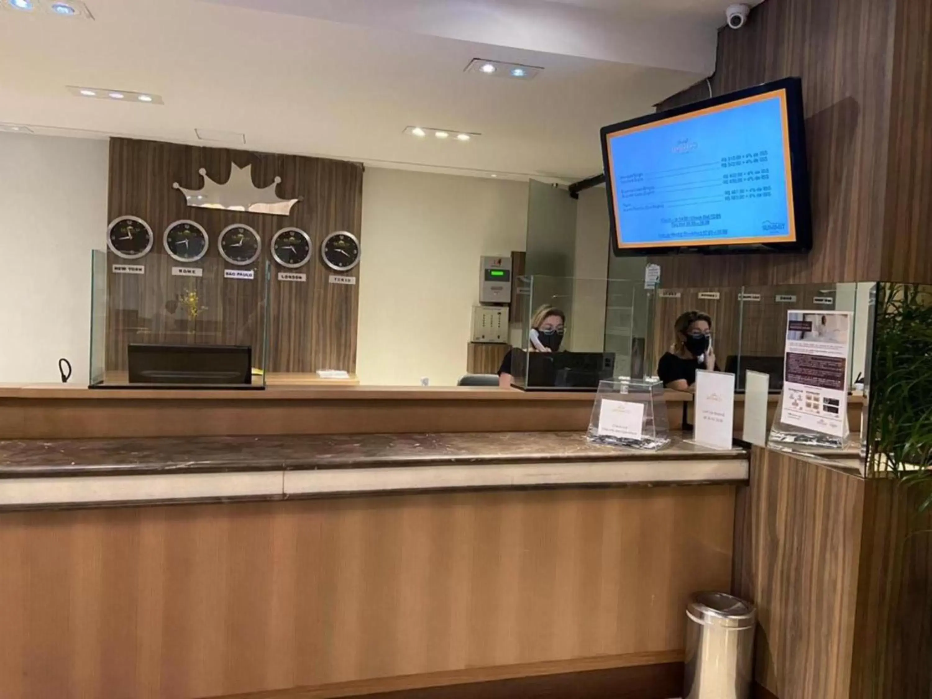 Lobby or reception in Summit Hotel Monaco Lobby or reception in Summit Hotel Monaco