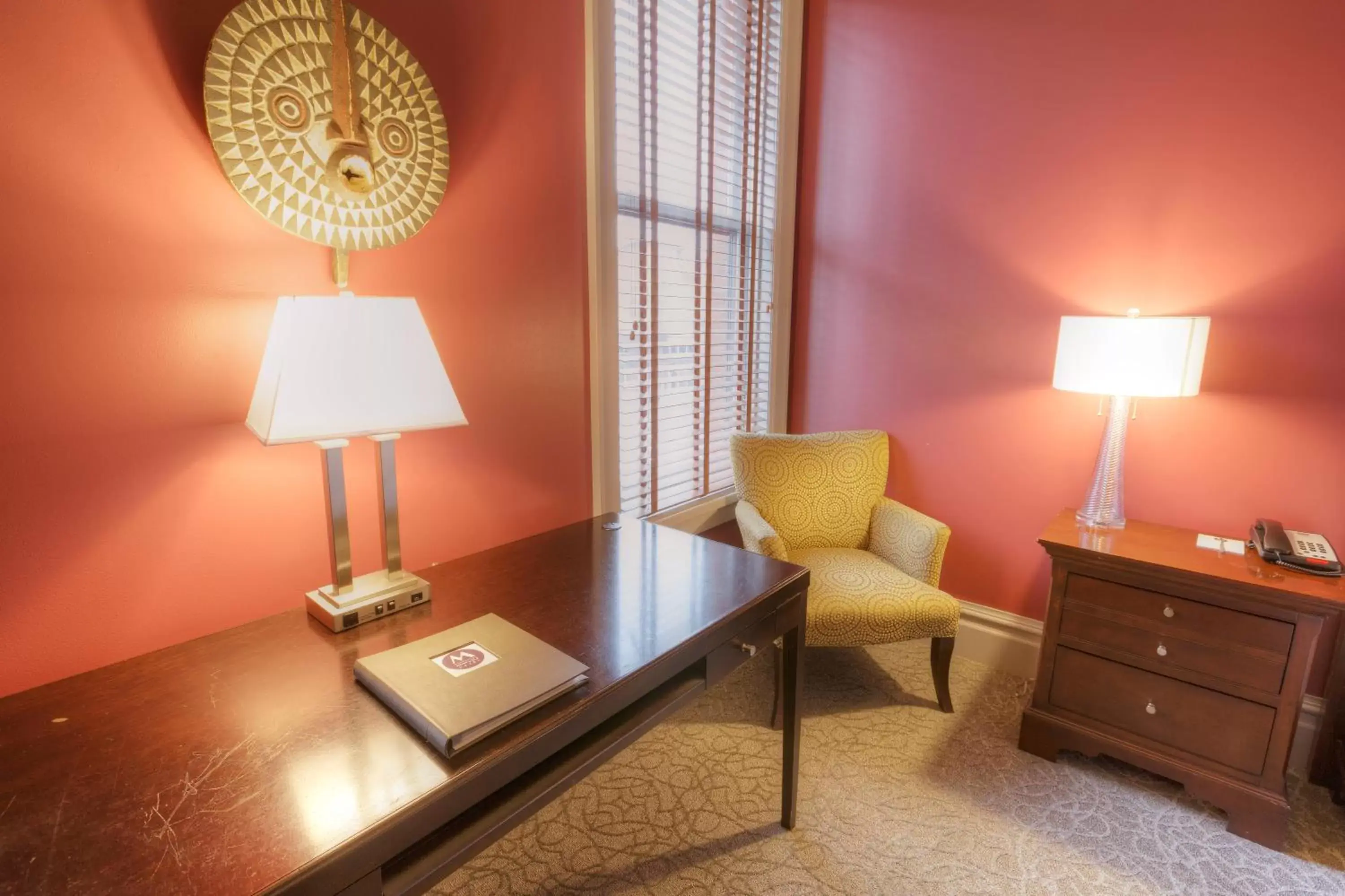 Decorative detail, Seating Area in Montvale Hotel