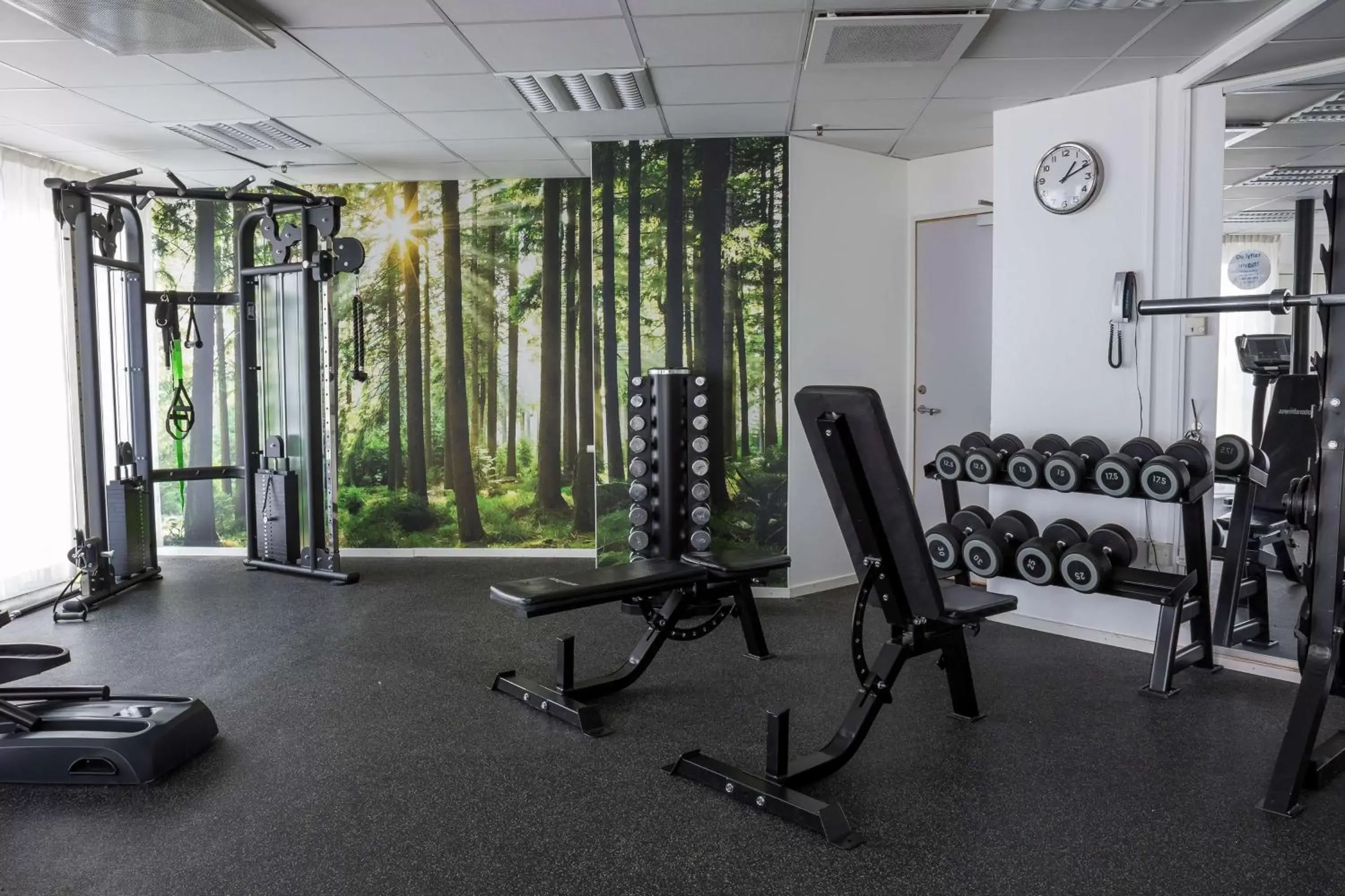 Fitness centre/facilities in Best Western Eurostop Orebro Fitness centre/facilities in Best Western Eurostop Orebro