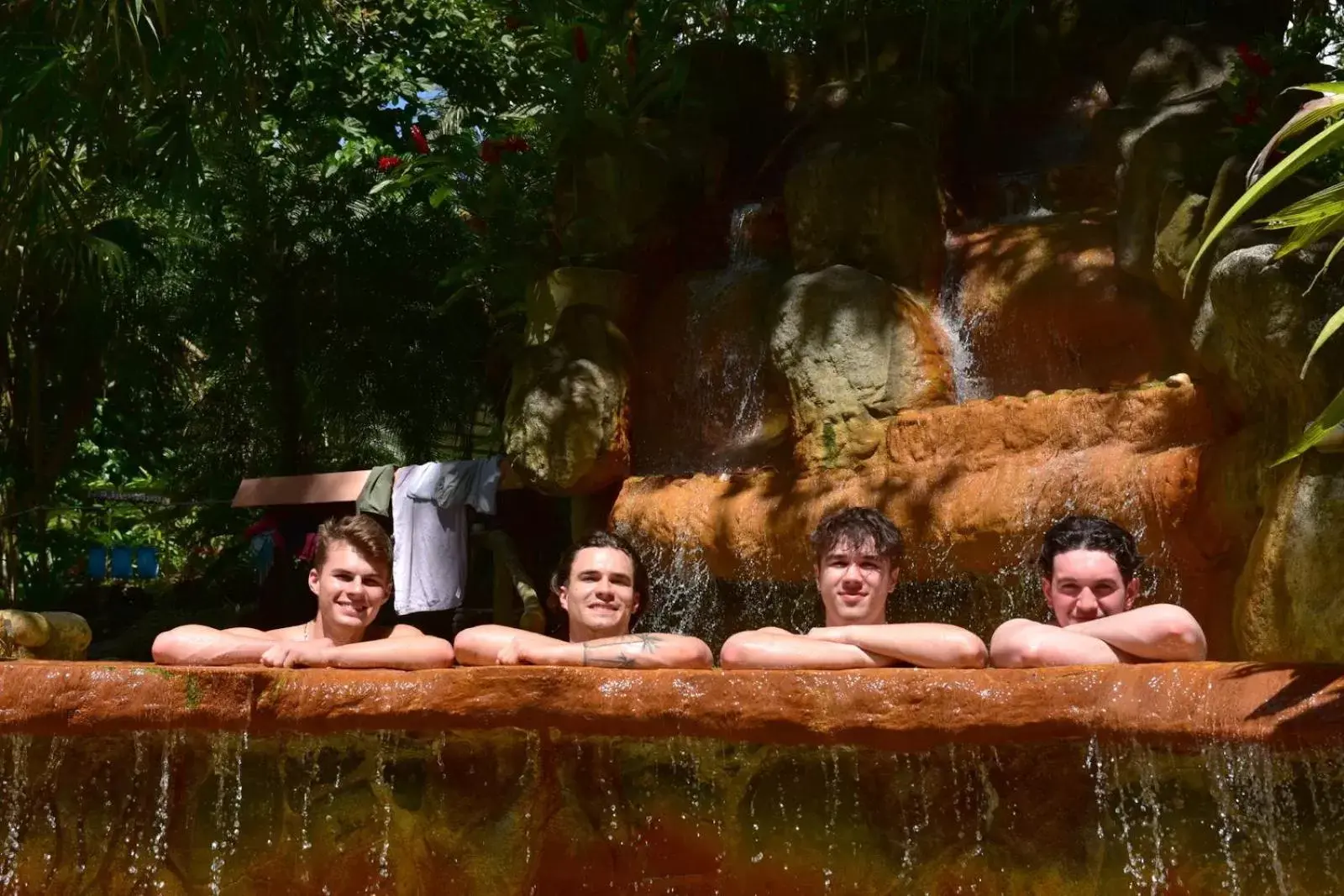 Guests in Hotel Kokoro Mineral Hot Springs