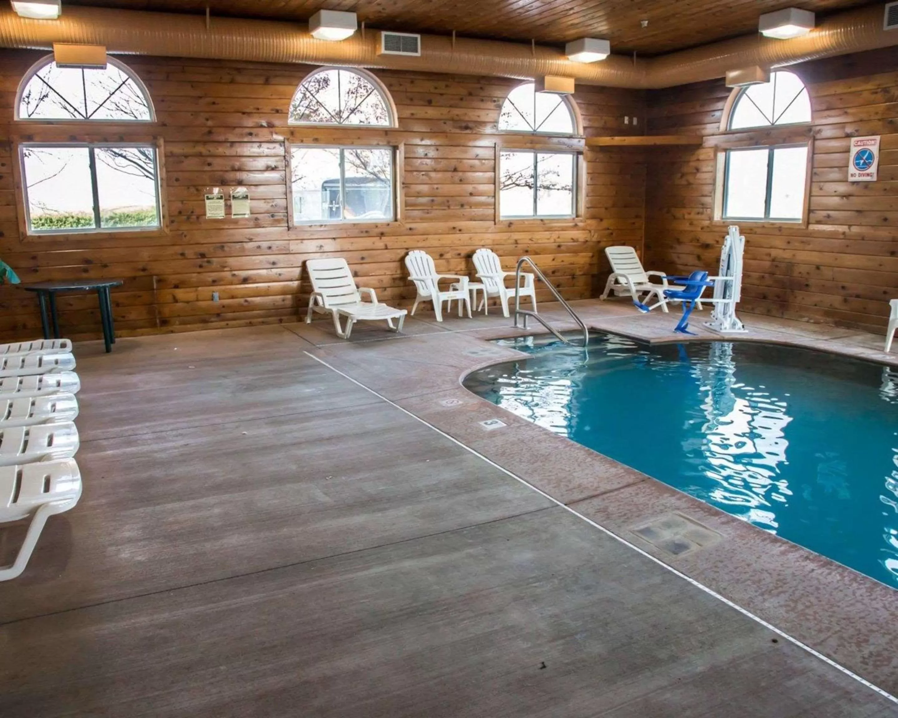 On site in Quality Inn & Suites Loves Park near Rockford