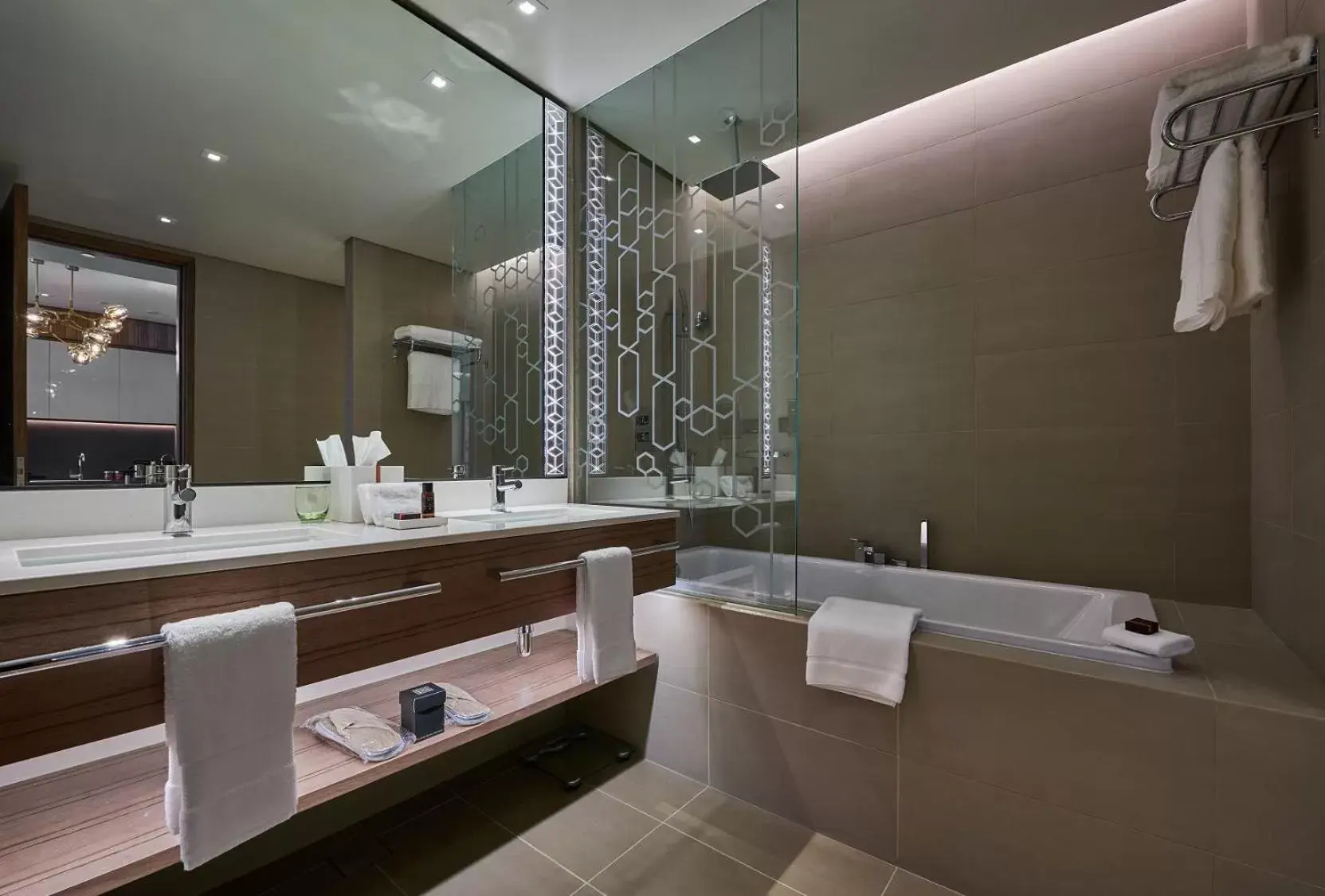 Bathroom in Mysk Al Mouj Hotel