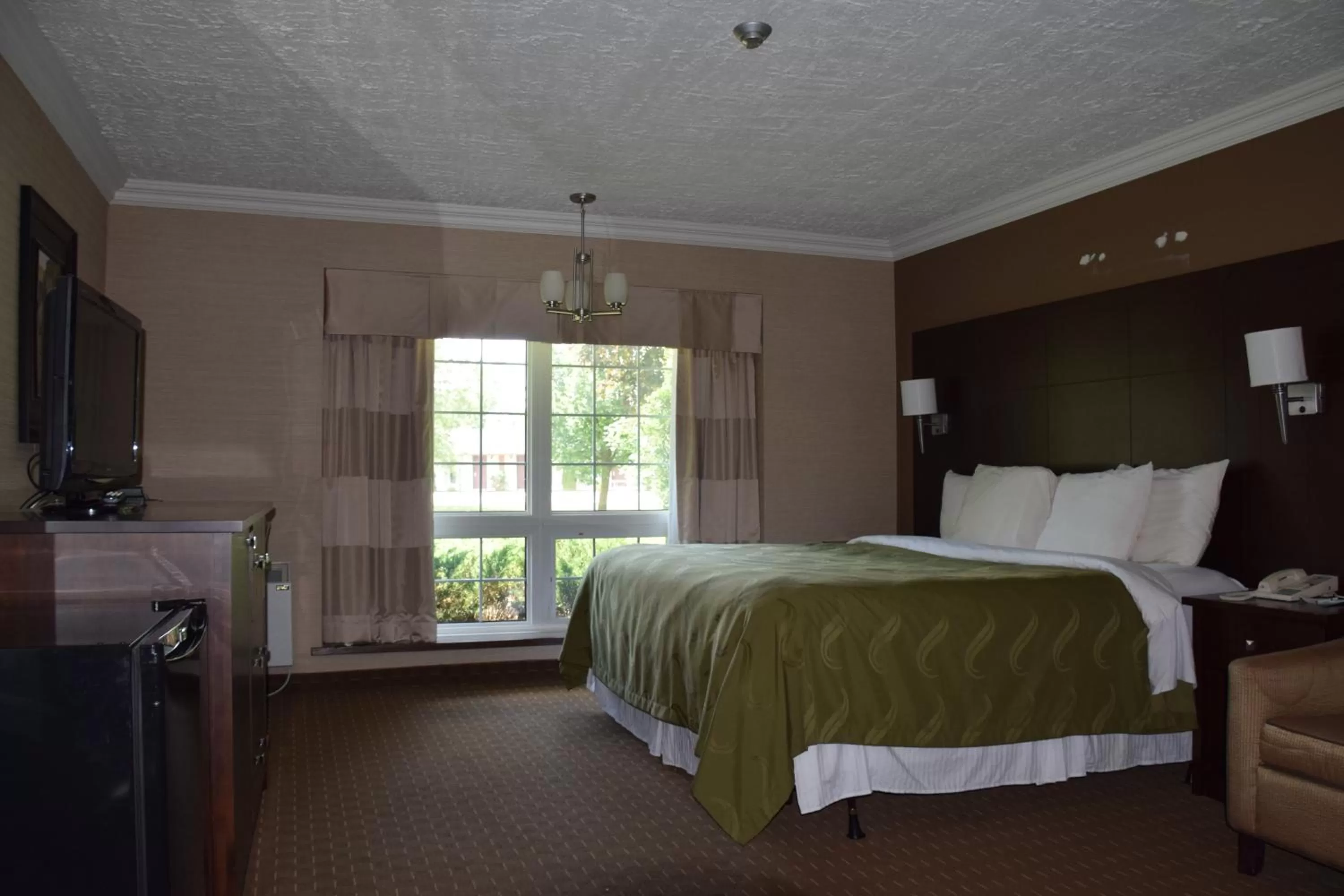 Photo of the whole room, Bed in Rodeway Inn Festival