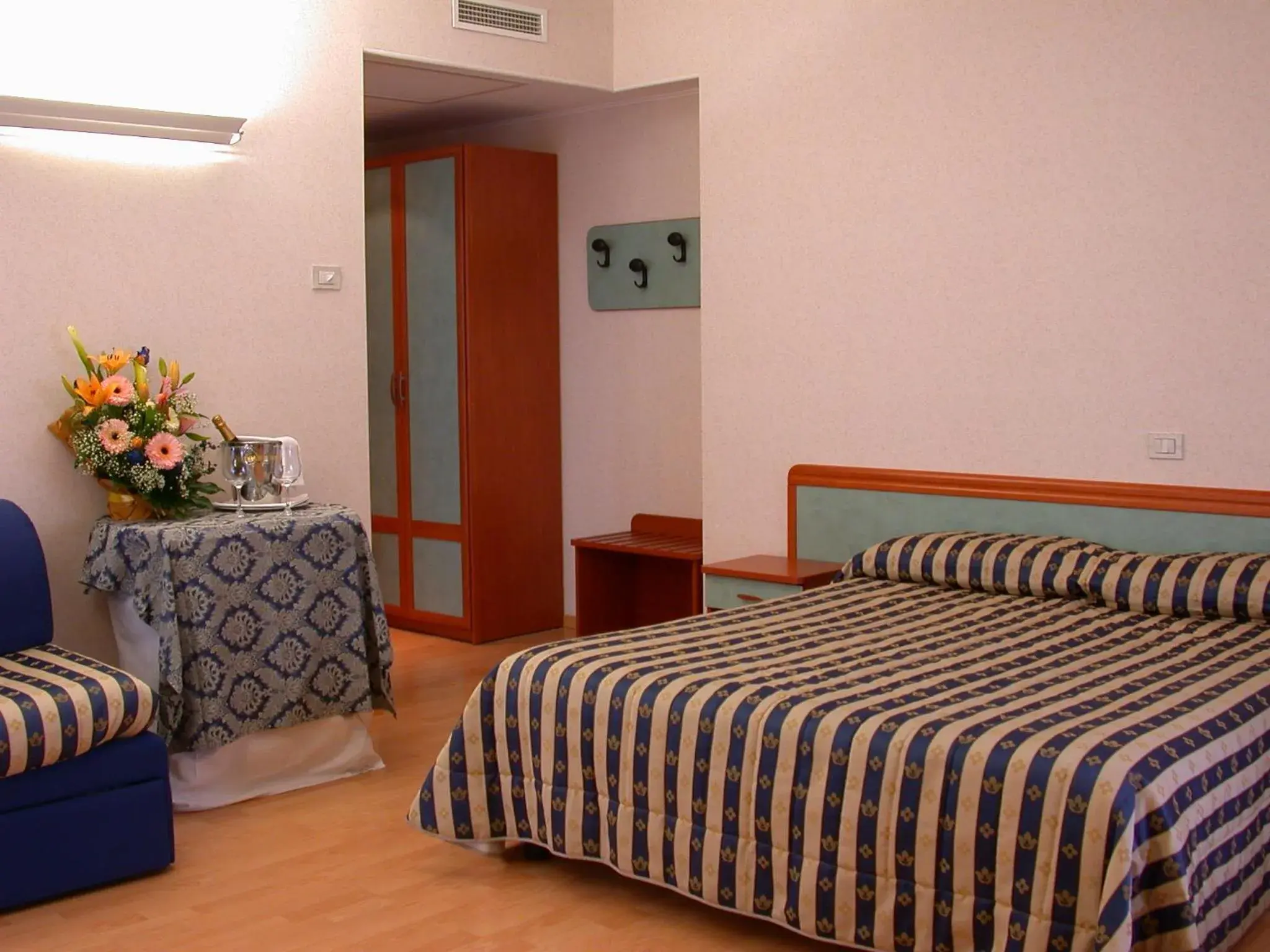 Photo of the whole room, Bed in Hotel La Pergola