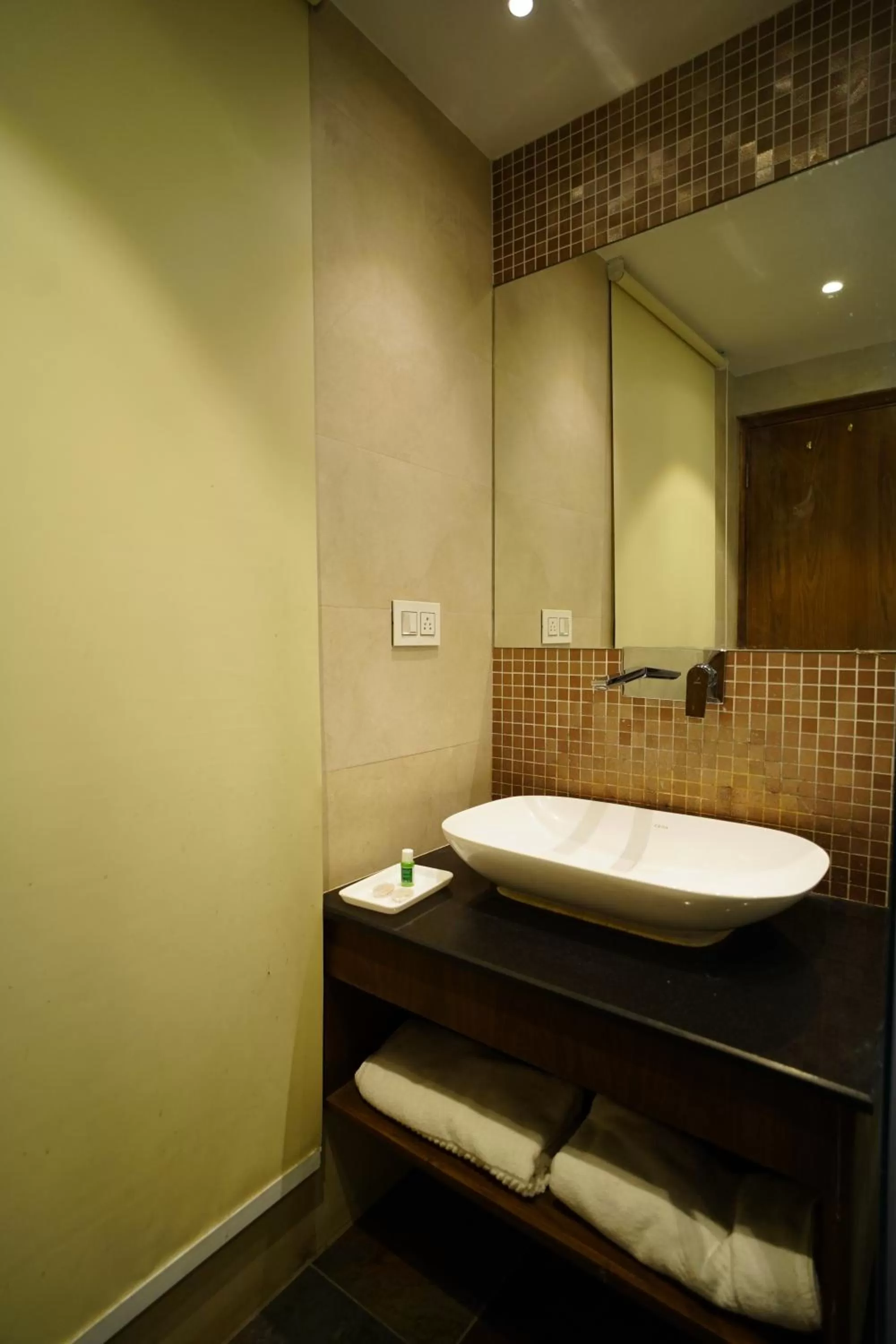 Bathroom in Mahaveer Shimla By Royal Collection Hotels