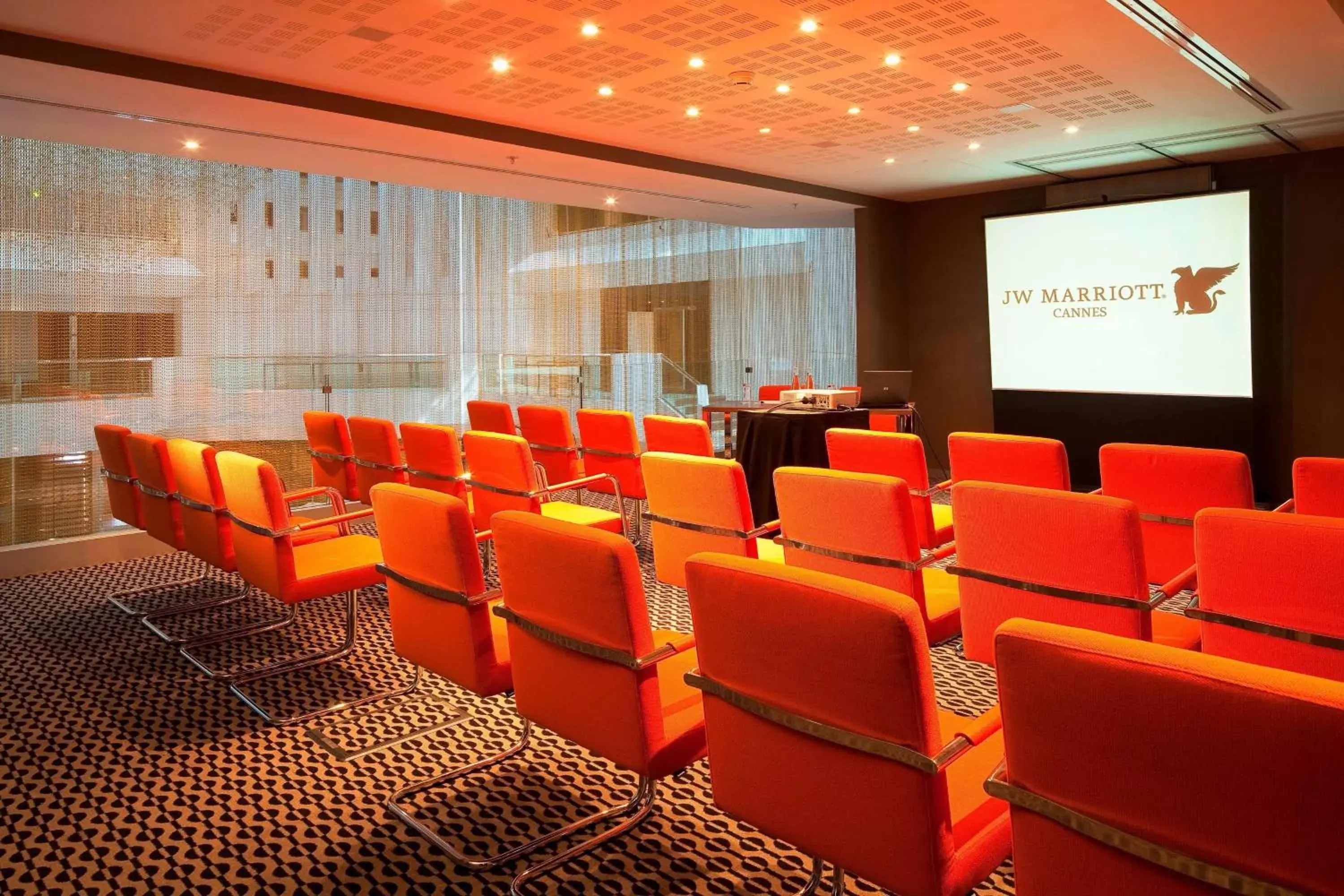 Meeting/conference room in JW Marriott Cannes