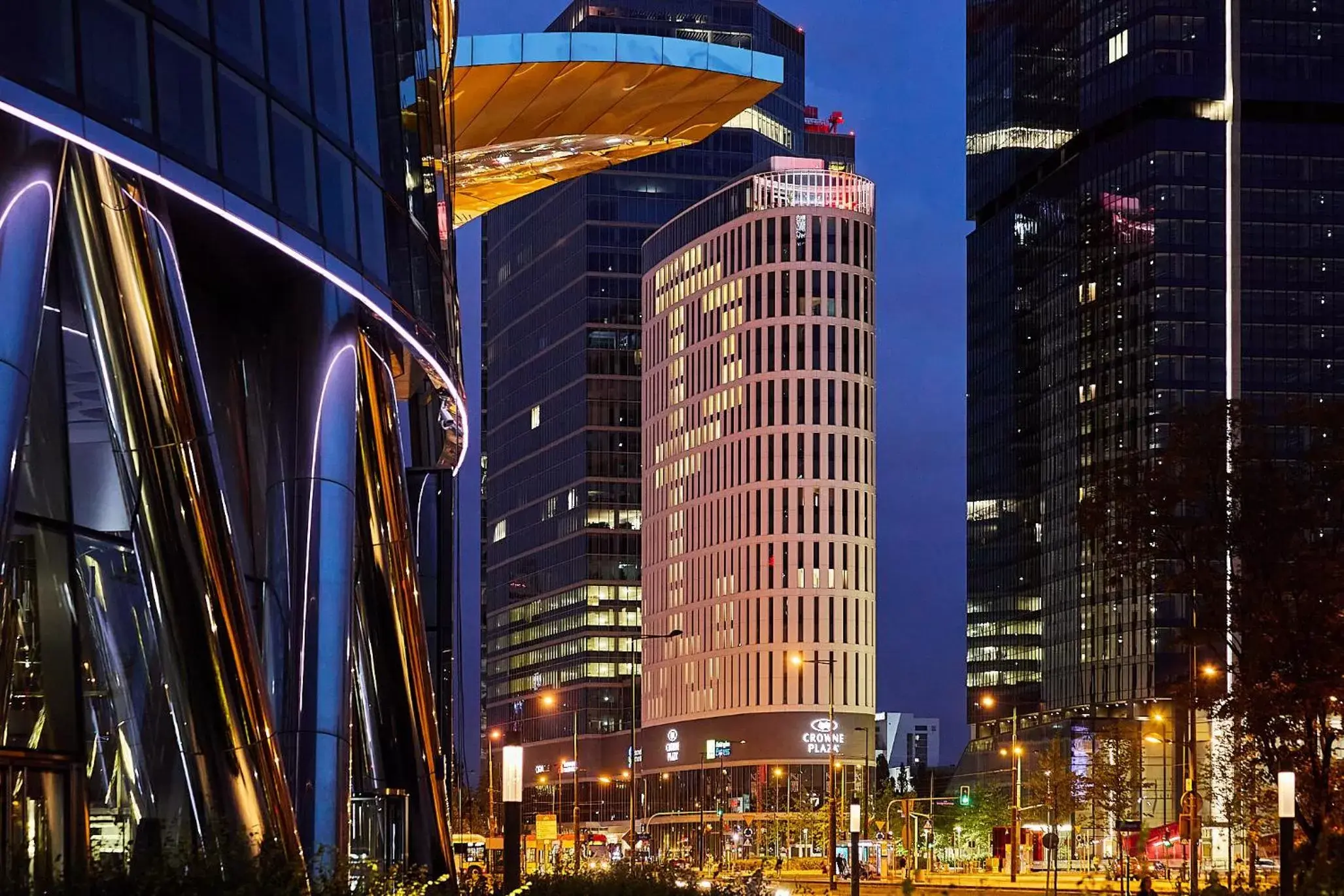 Property building in Crowne Plaza - Warsaw - The HUB, an IHG Hotel