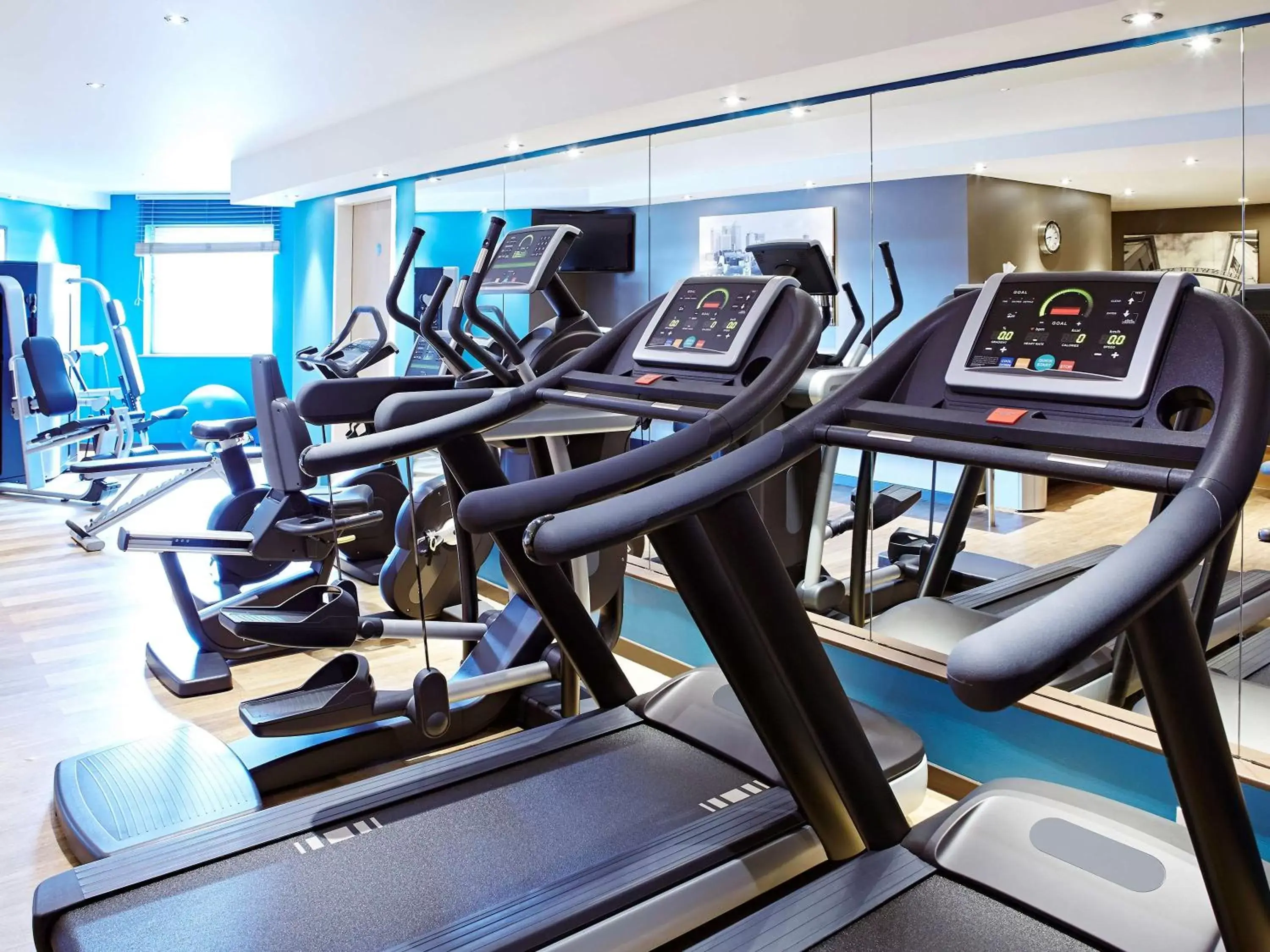 Fitness centre/facilities, Fitness Center/Facilities in Novotel London Greenwich