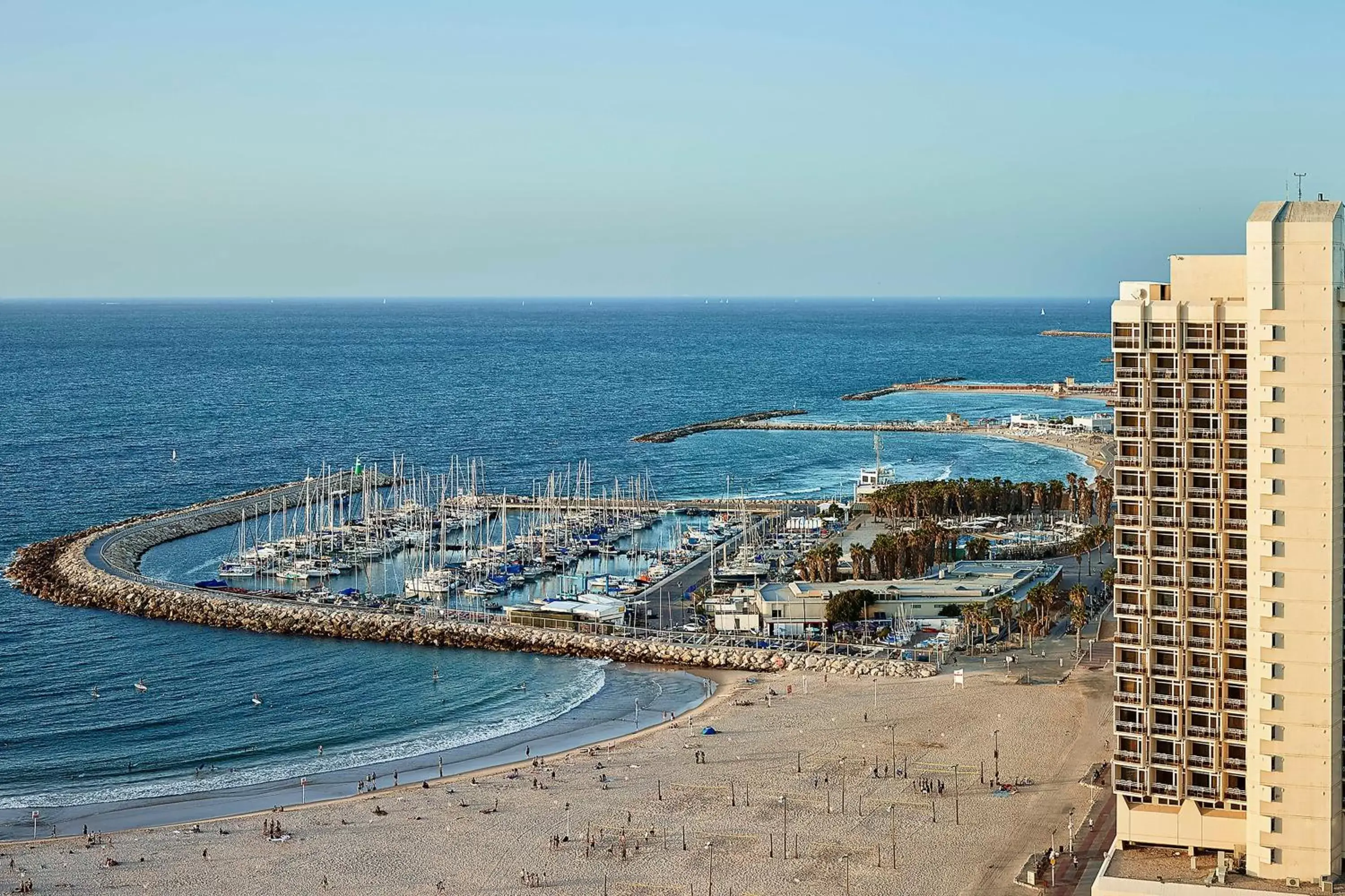 Beach in Sheraton Grand Tel Aviv