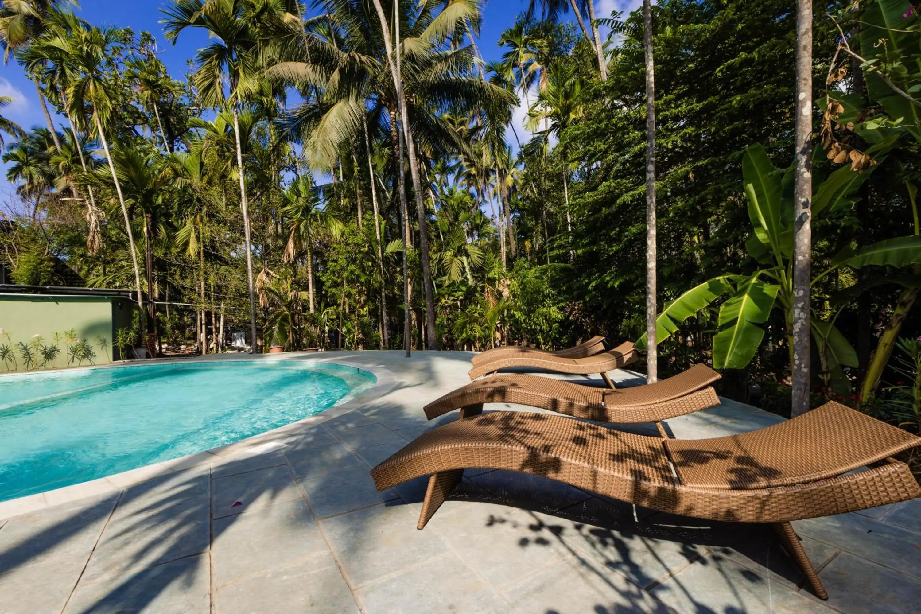 Spring, Swimming Pool in OCEANATURE ALIBAUG