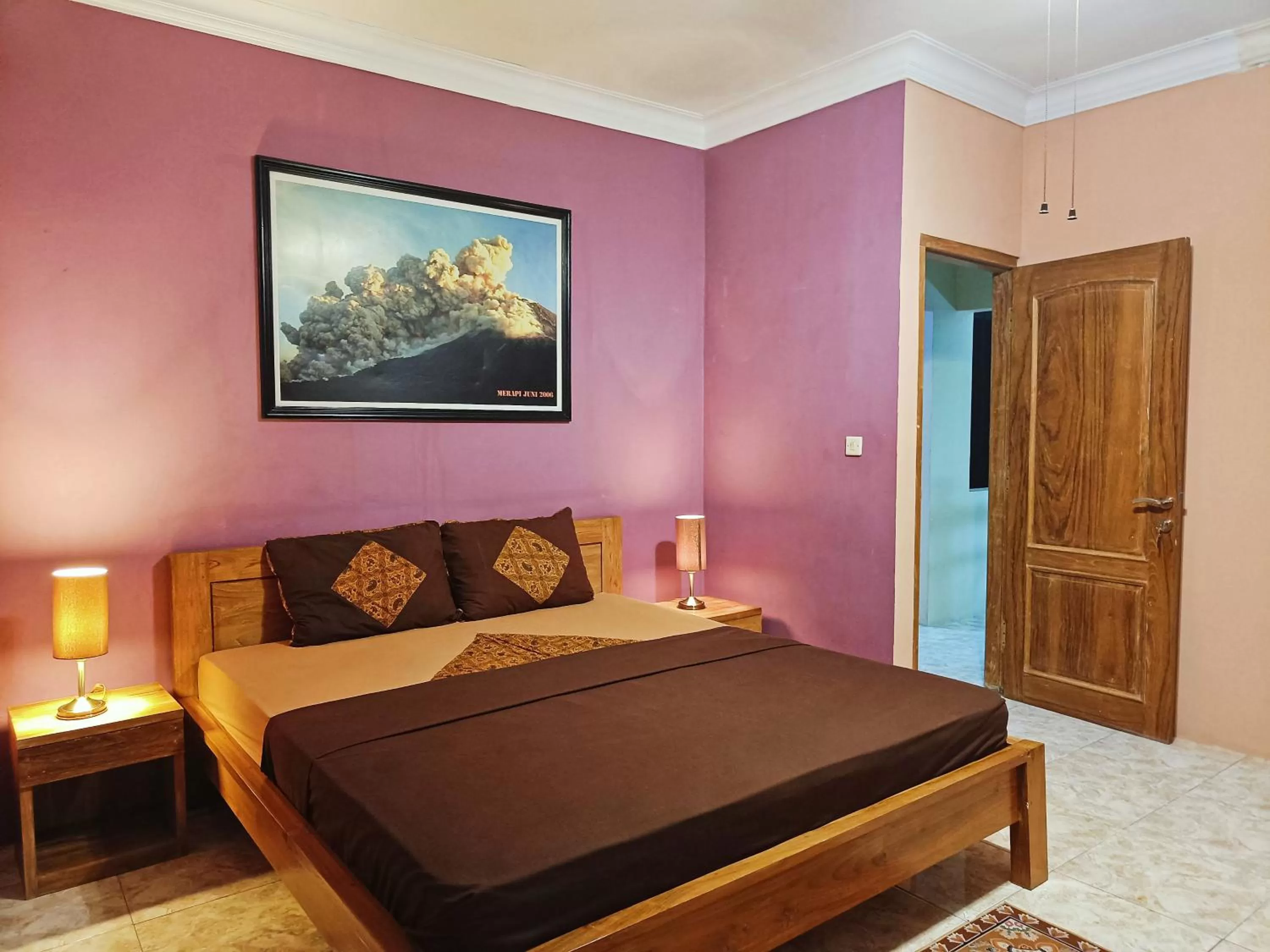 Triple Room with View in Ada Waktu Homestay