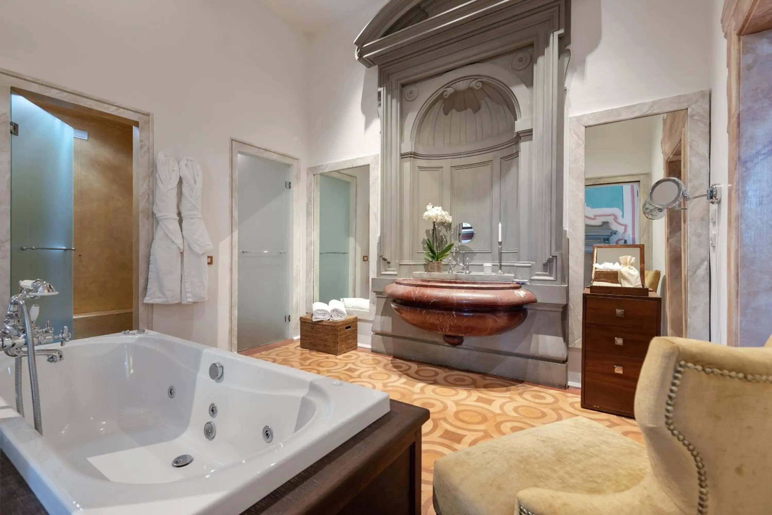 Bathroom in Il Salviatino