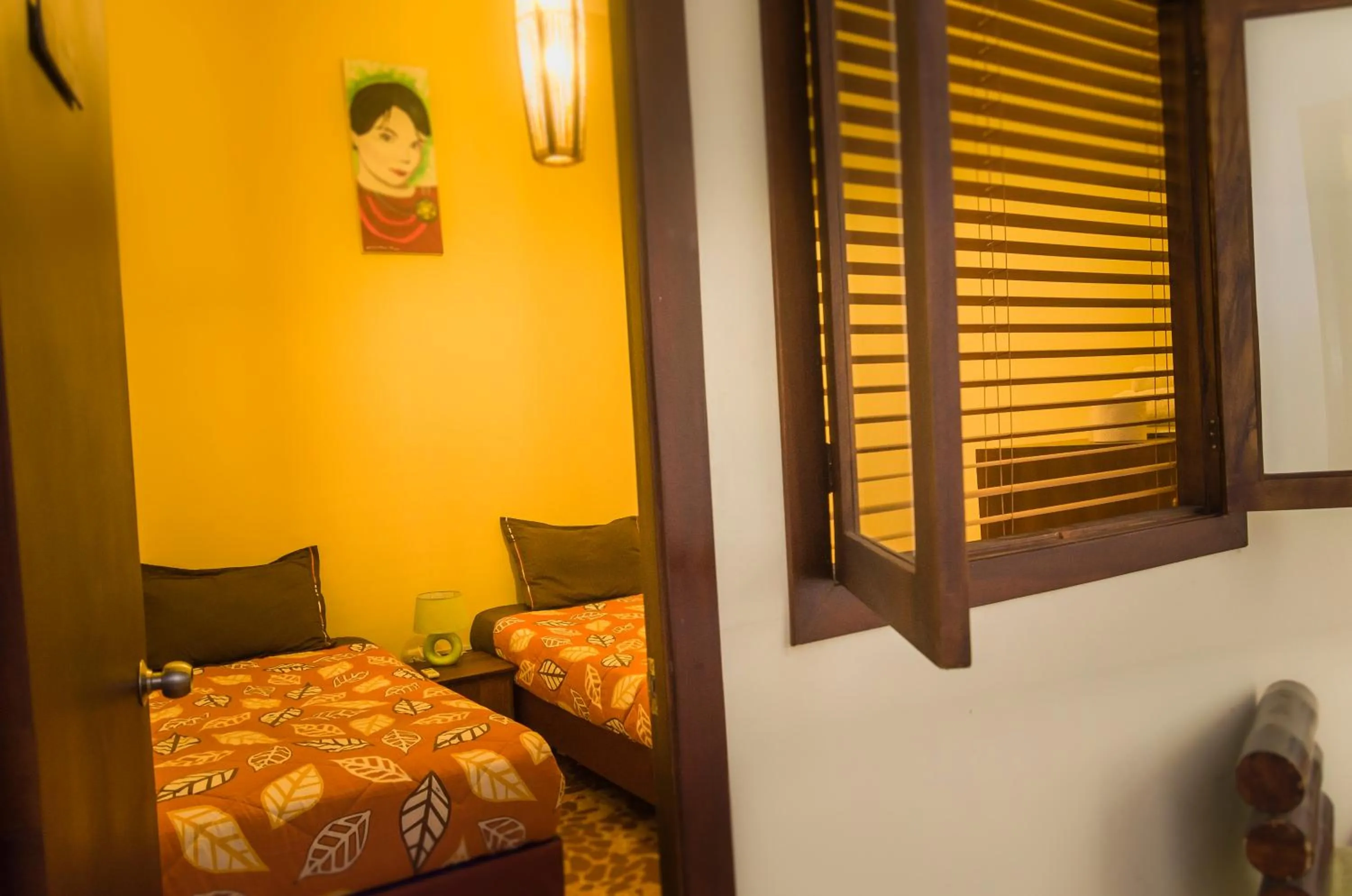 Bed in Manso Boutique Guest House