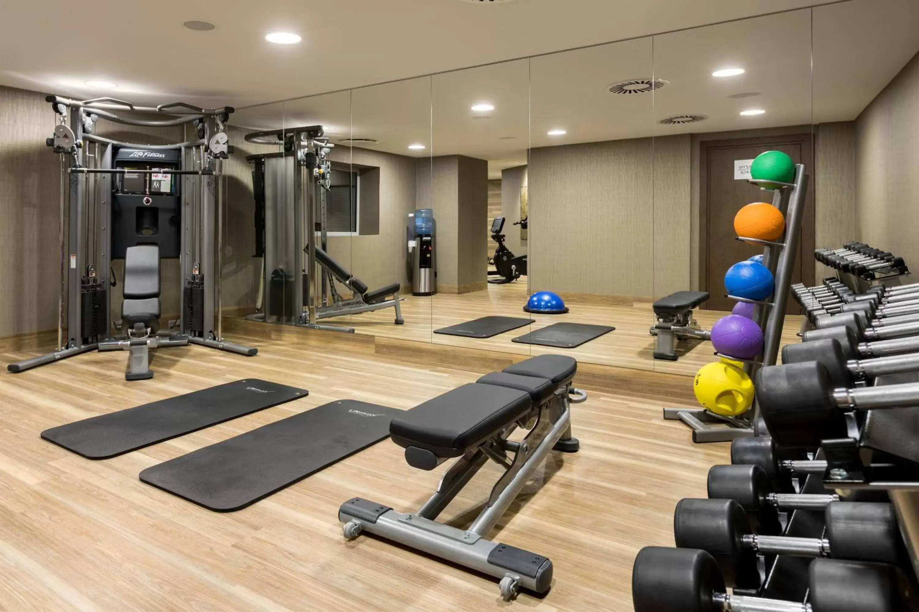 Fitness centre/facilities, Fitness Center/Facilities in AC Hotel by Marriott Wroclaw