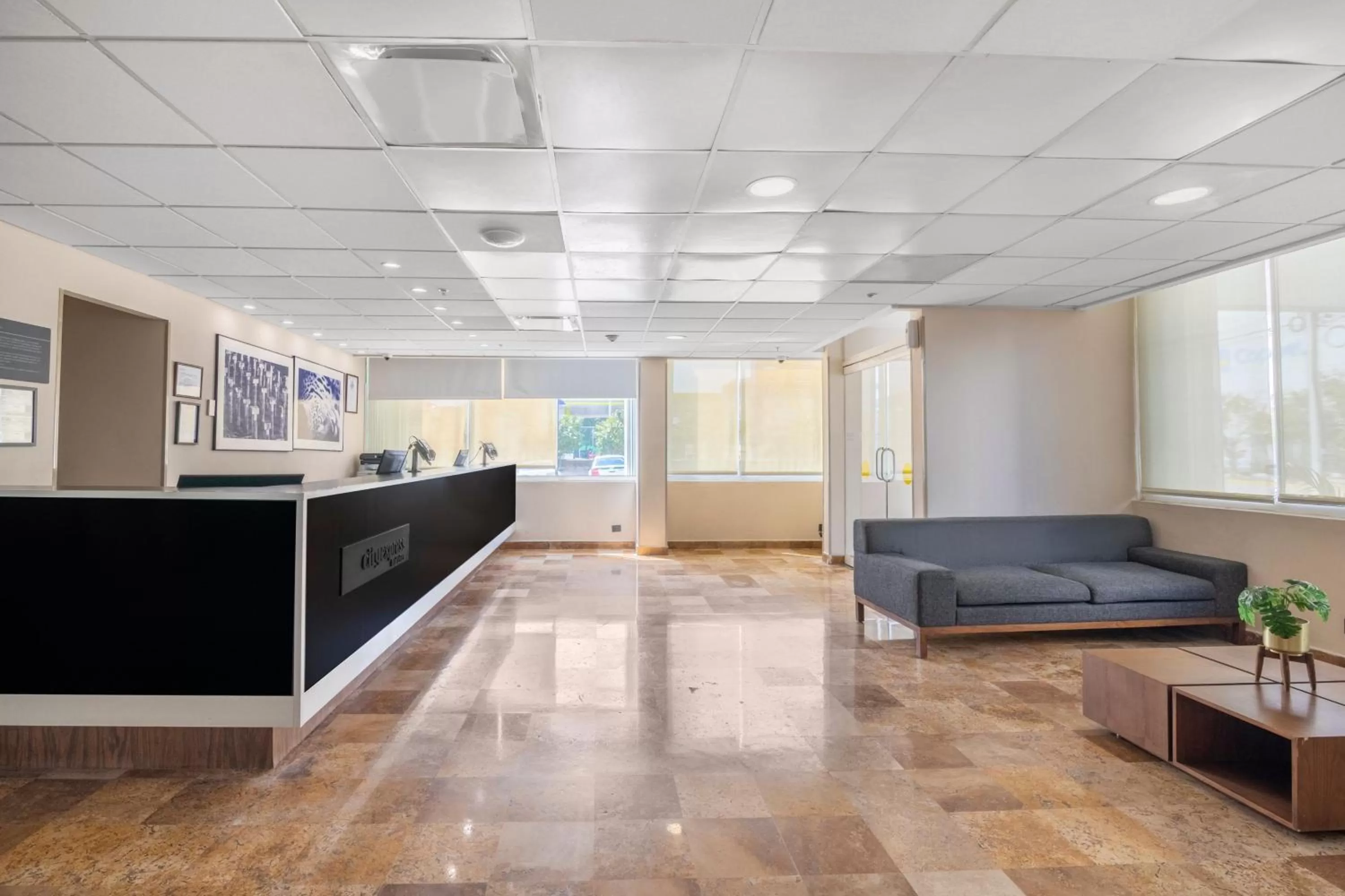Lobby or reception in City Express by Marriott Cancun