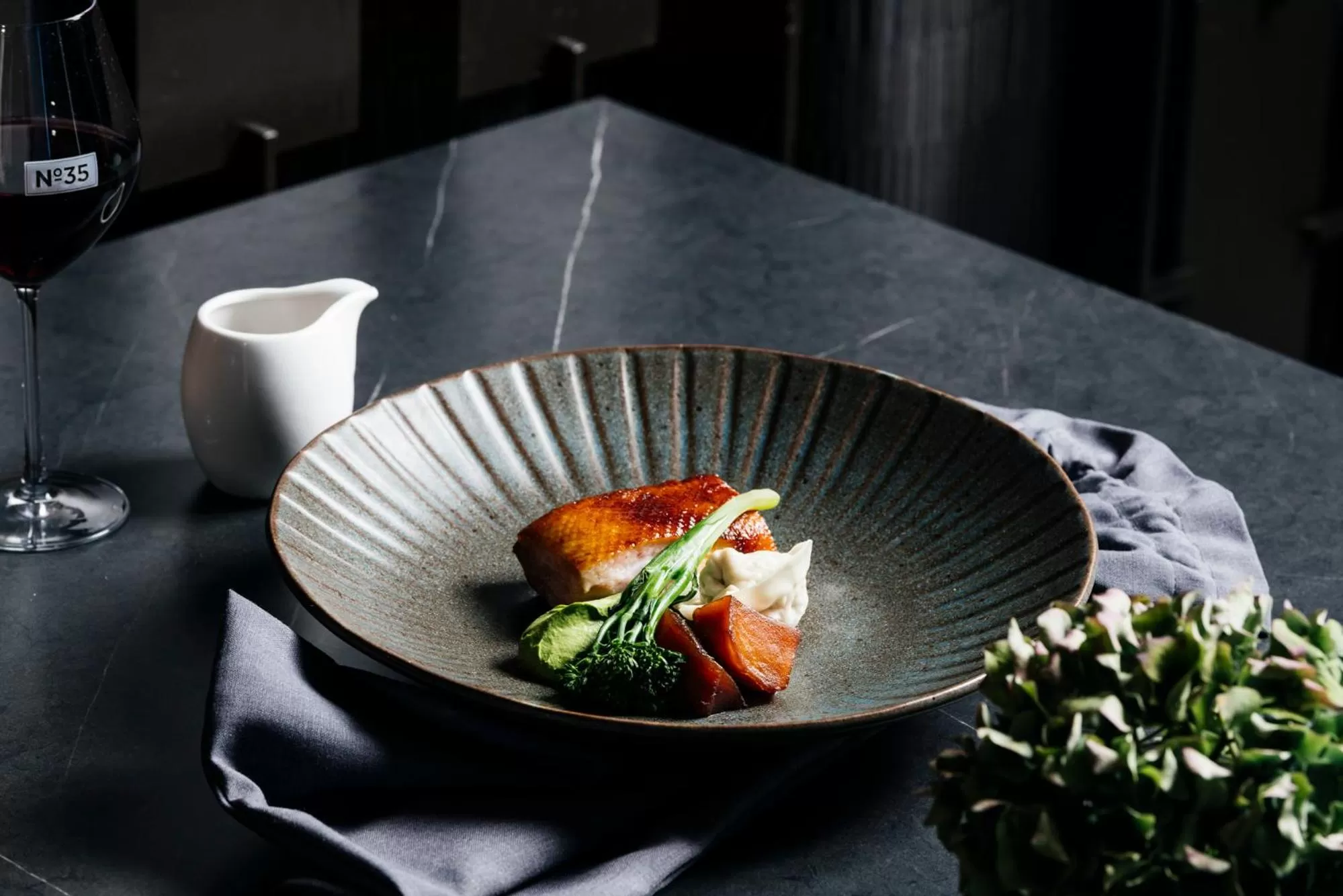 Food in Sofitel Melbourne On Collins