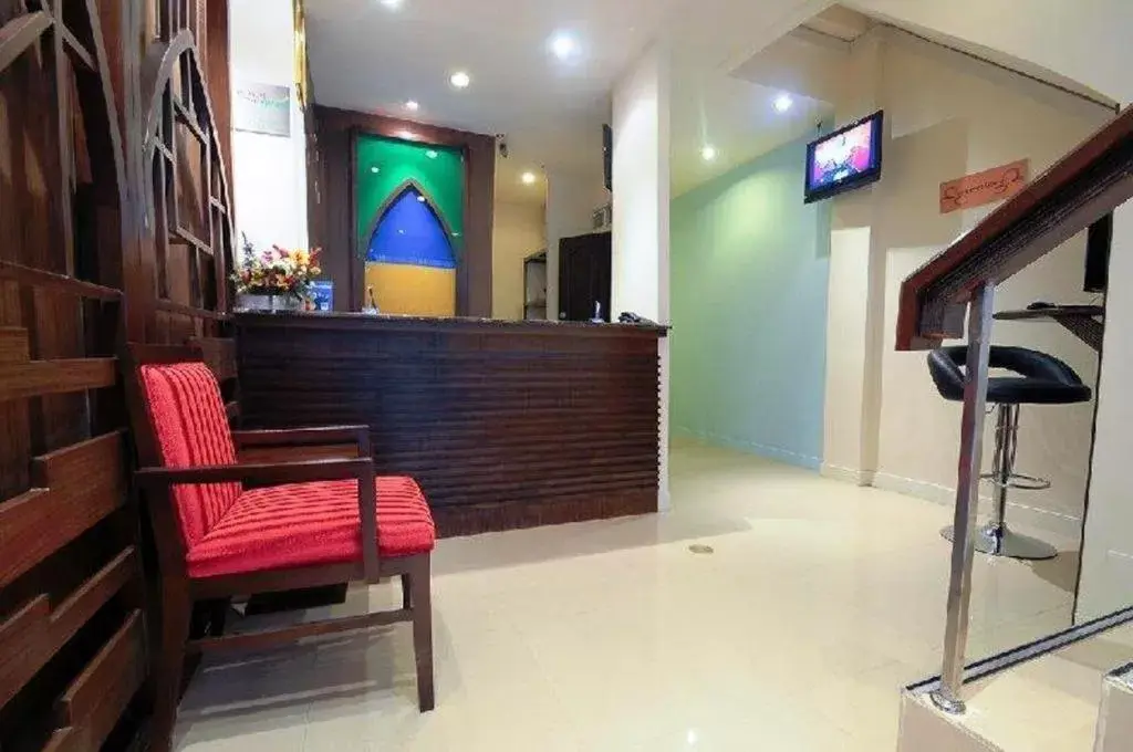 Lobby or reception in Royal Express Inn Lobby or reception in Royal Express Inn