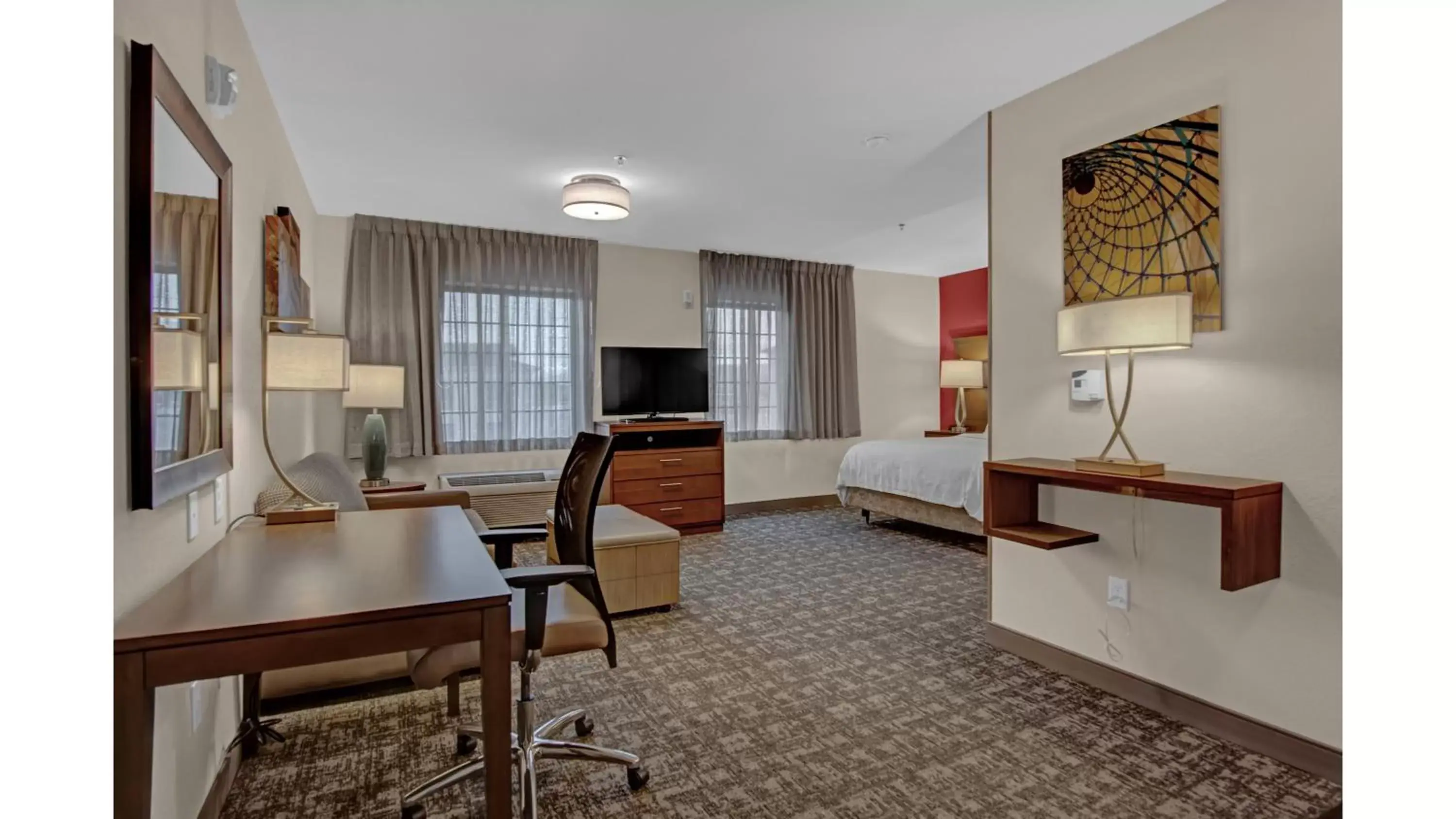 Photo of the whole room in Staybridge Suites Salt Lake-West Valley City, an IHG Hotel