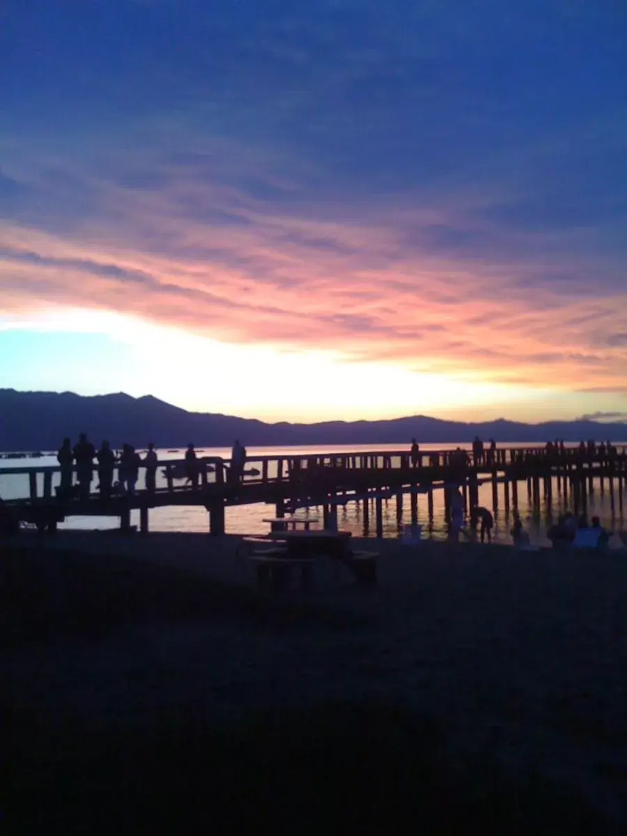 Beach in Black Jack Inn