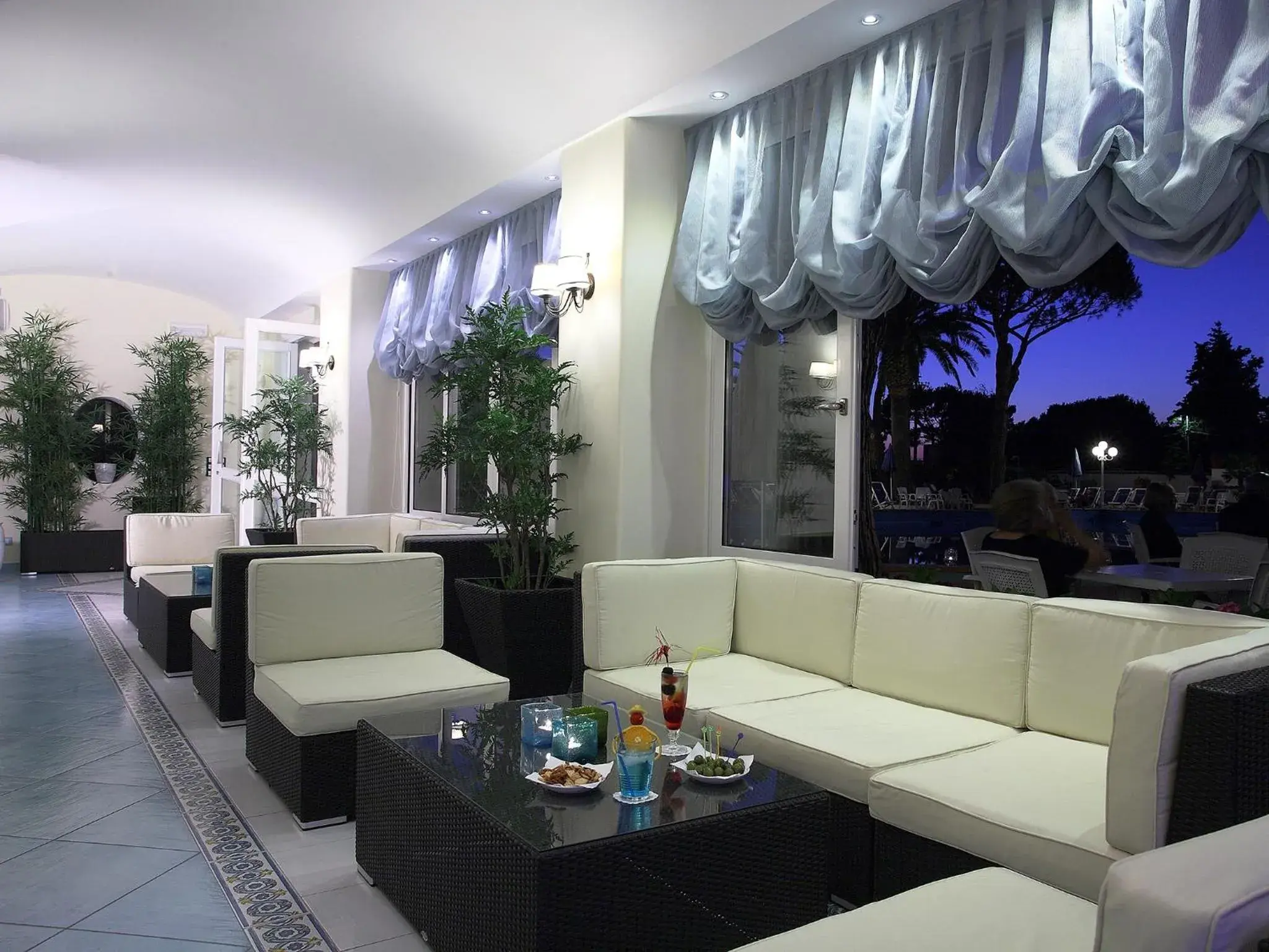 Lounge or bar in Hotel Terme Park Imperial