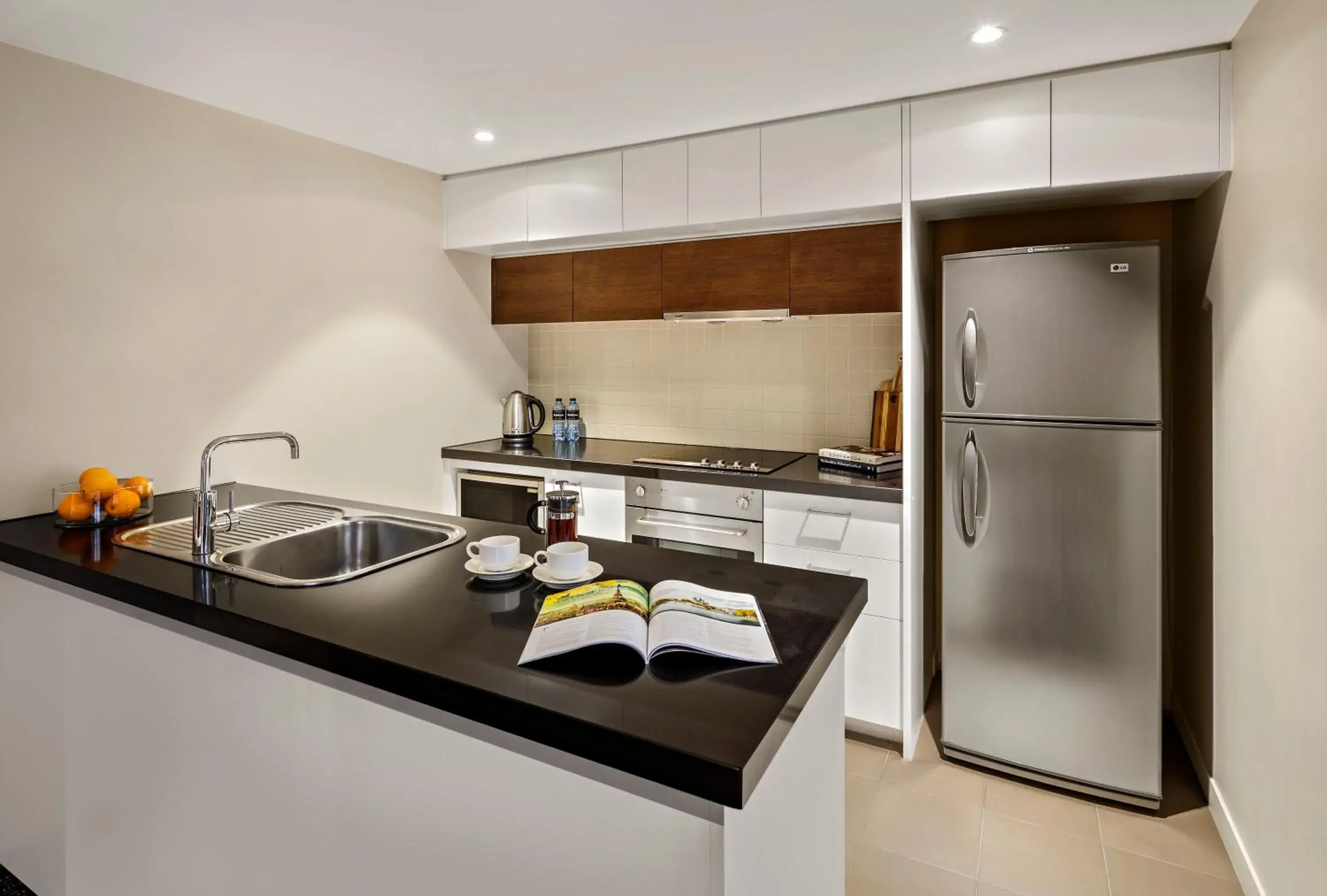 Kitchen or kitchenette in Quest Docklands