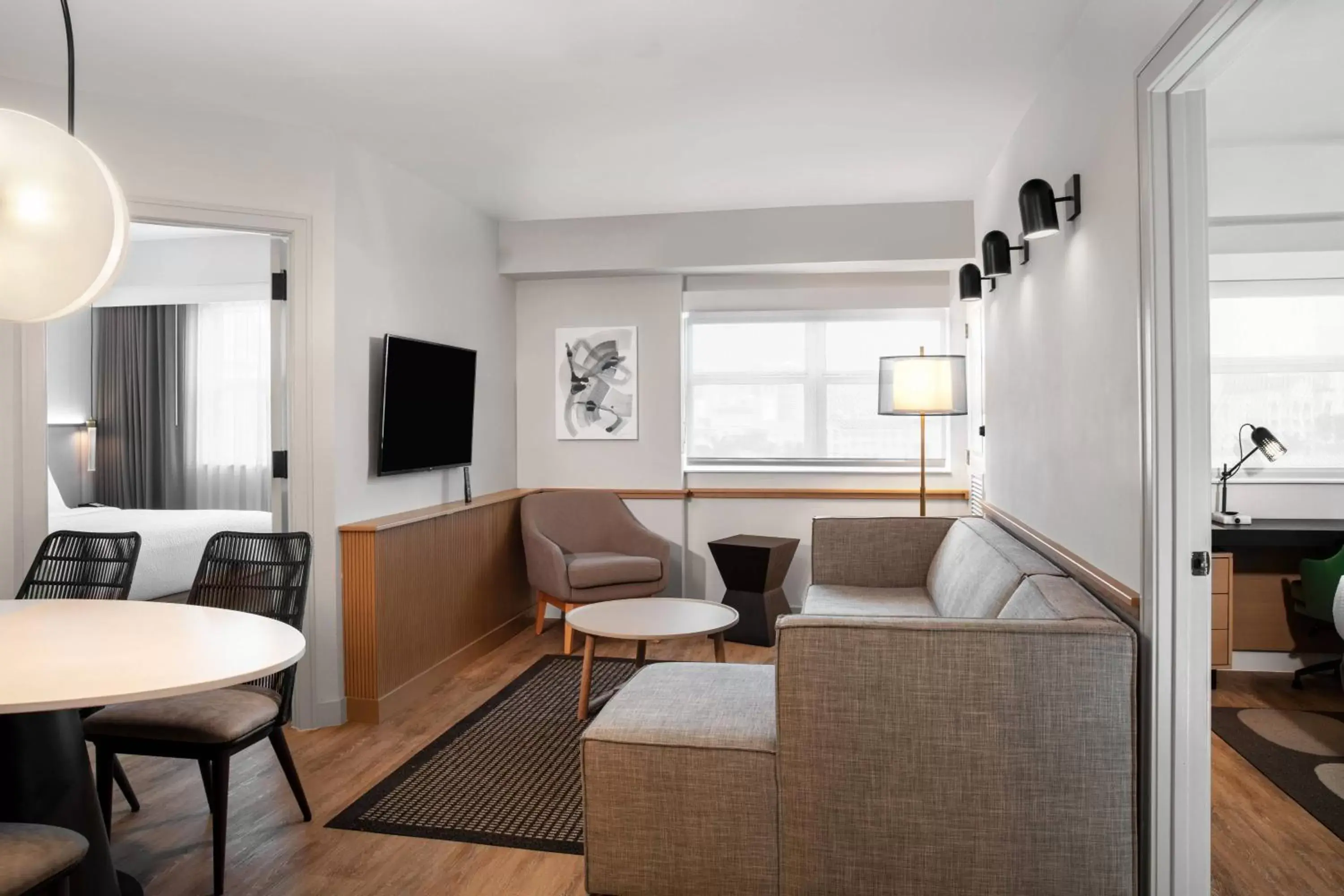 Two-Bedroom Suite in Residence Inn by Marriott Miami Aventura Mall Two-Bedroom Suite in Residence Inn by Marriott Miami Aventura Mall