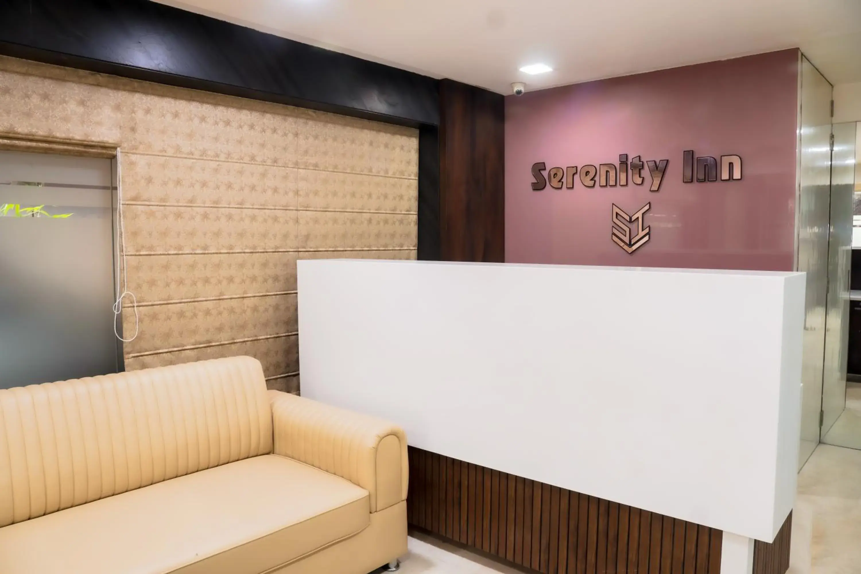 Lobby/Reception in Treebo Trend Serenity Inn