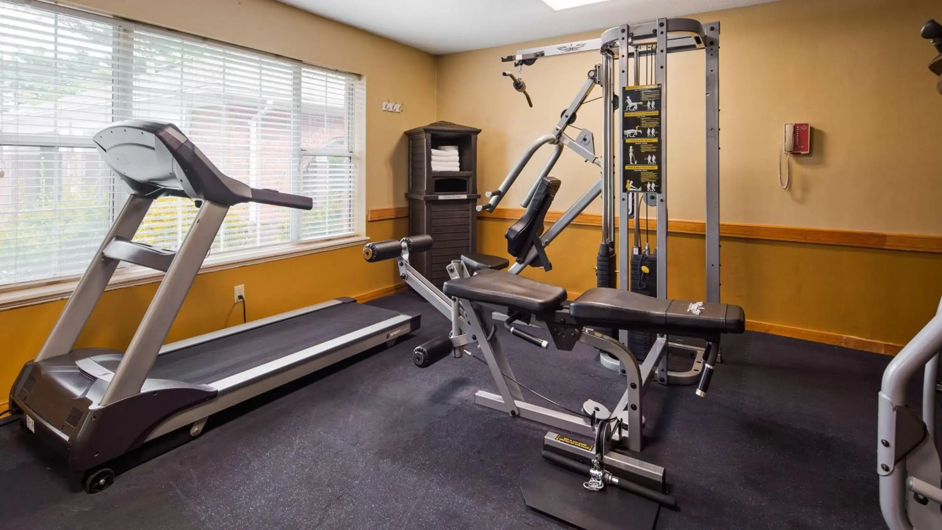 Fitness centre/facilities, Fitness Center/Facilities in Best Western West Greenwich Inn