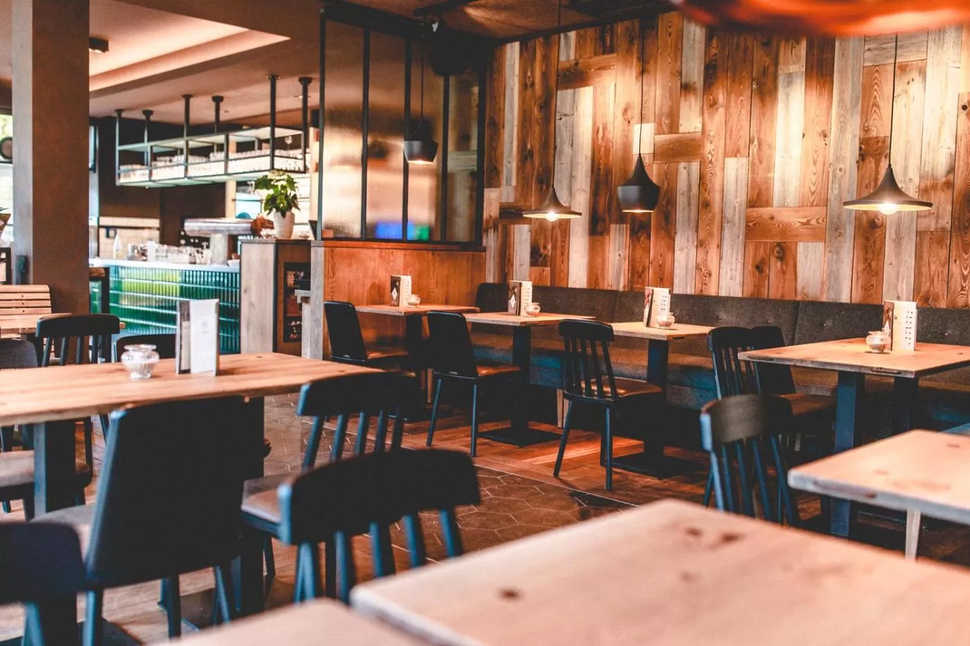 Restaurant/places to eat in Hotel am Tiergarten