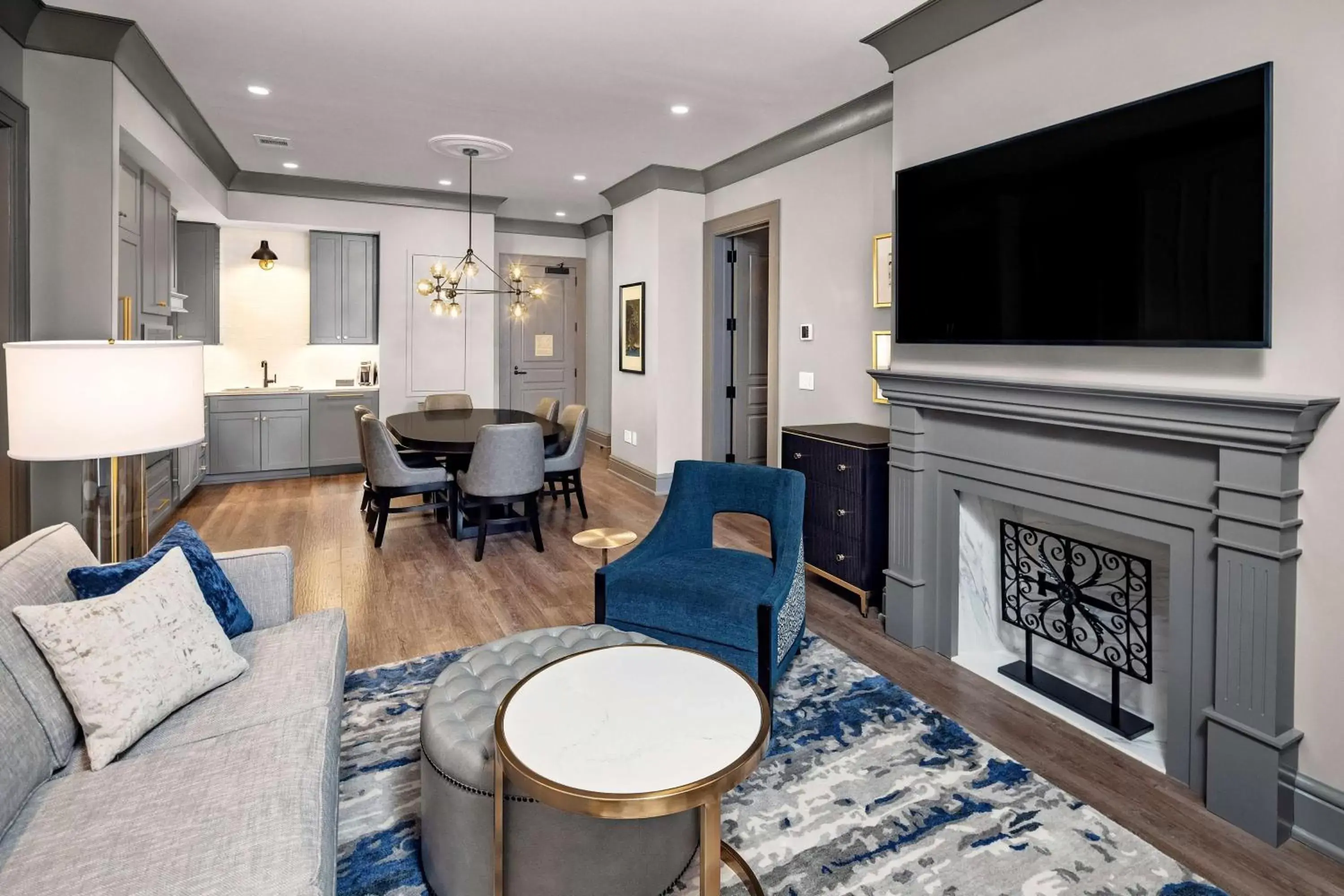 Bedroom, Seating Area in Hilton Club Liberty Place Charleston