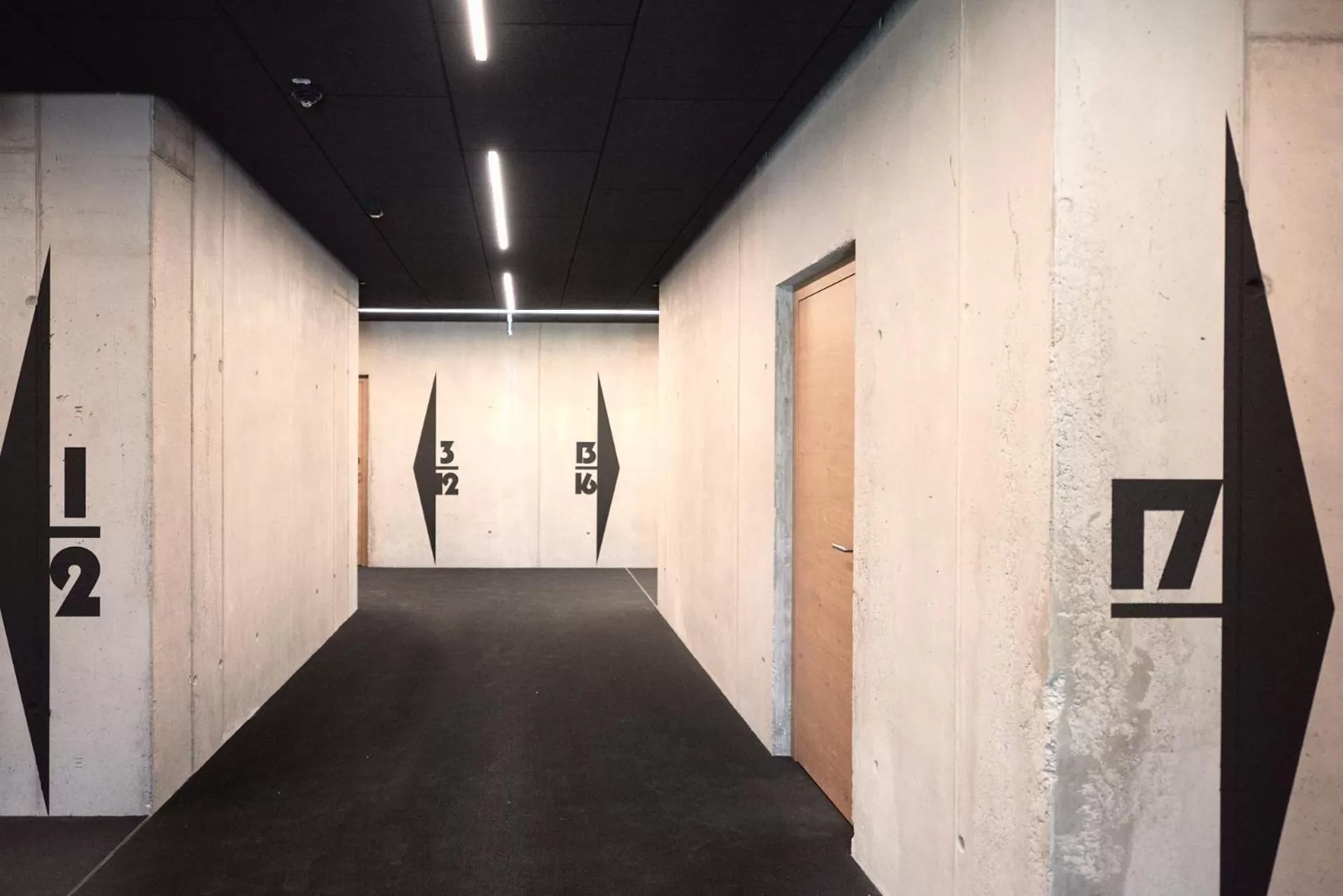 Property building in bäck stage