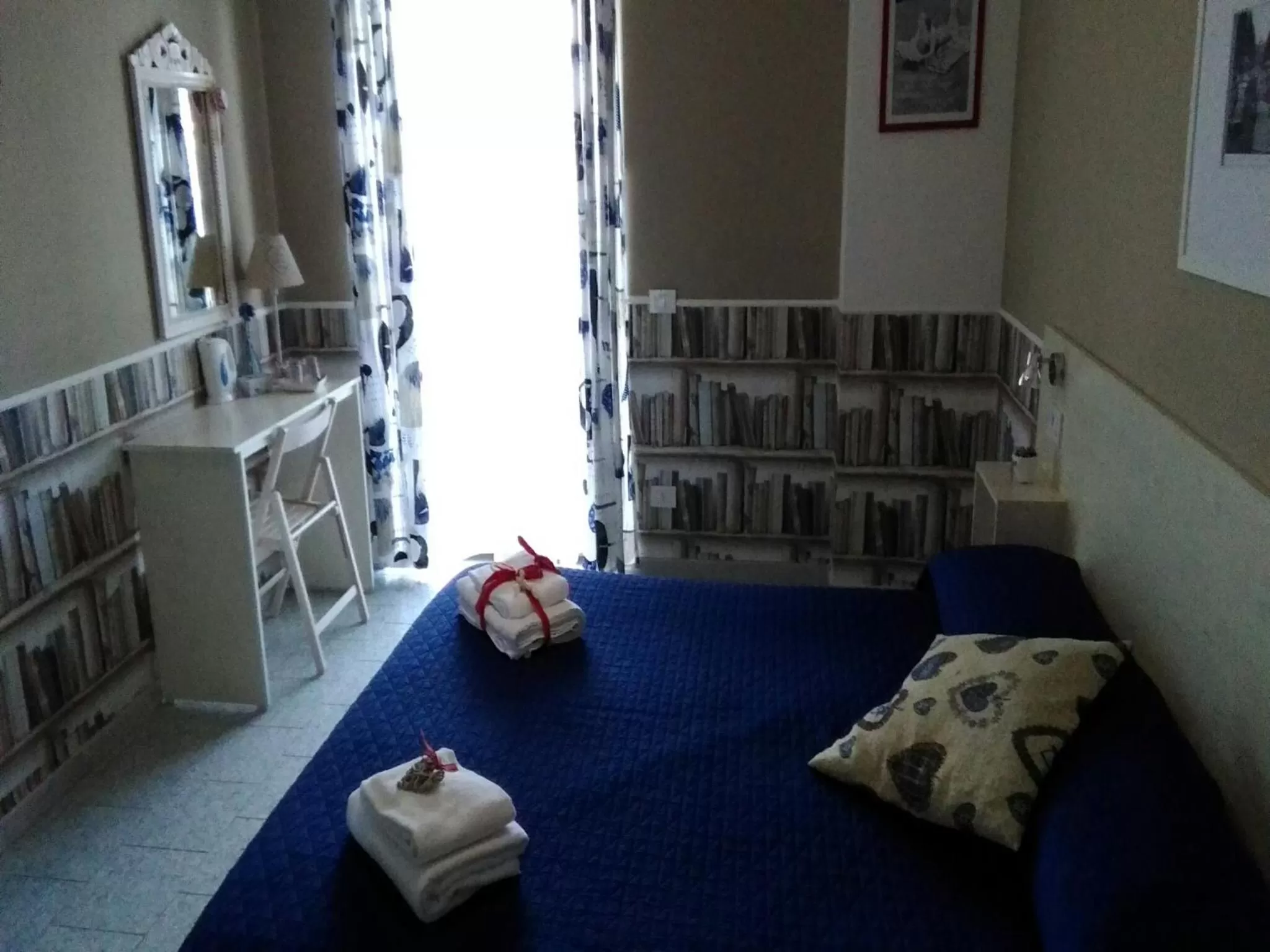 Bed in B&B Sweet Home Two Steps From The Ruins...