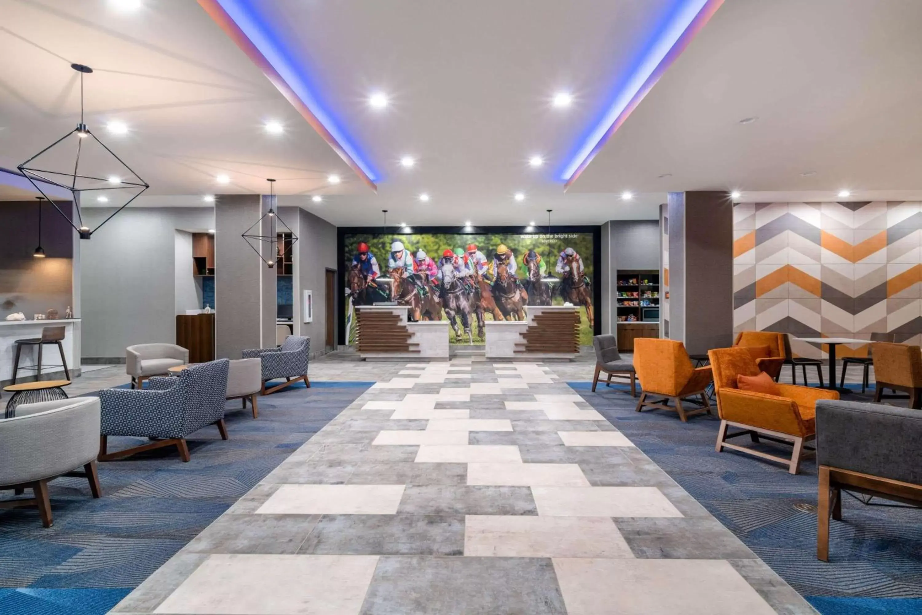 Lobby or reception in La Quinta Inn & Suites by Wyndham Louisville NE - Old Henry Rd