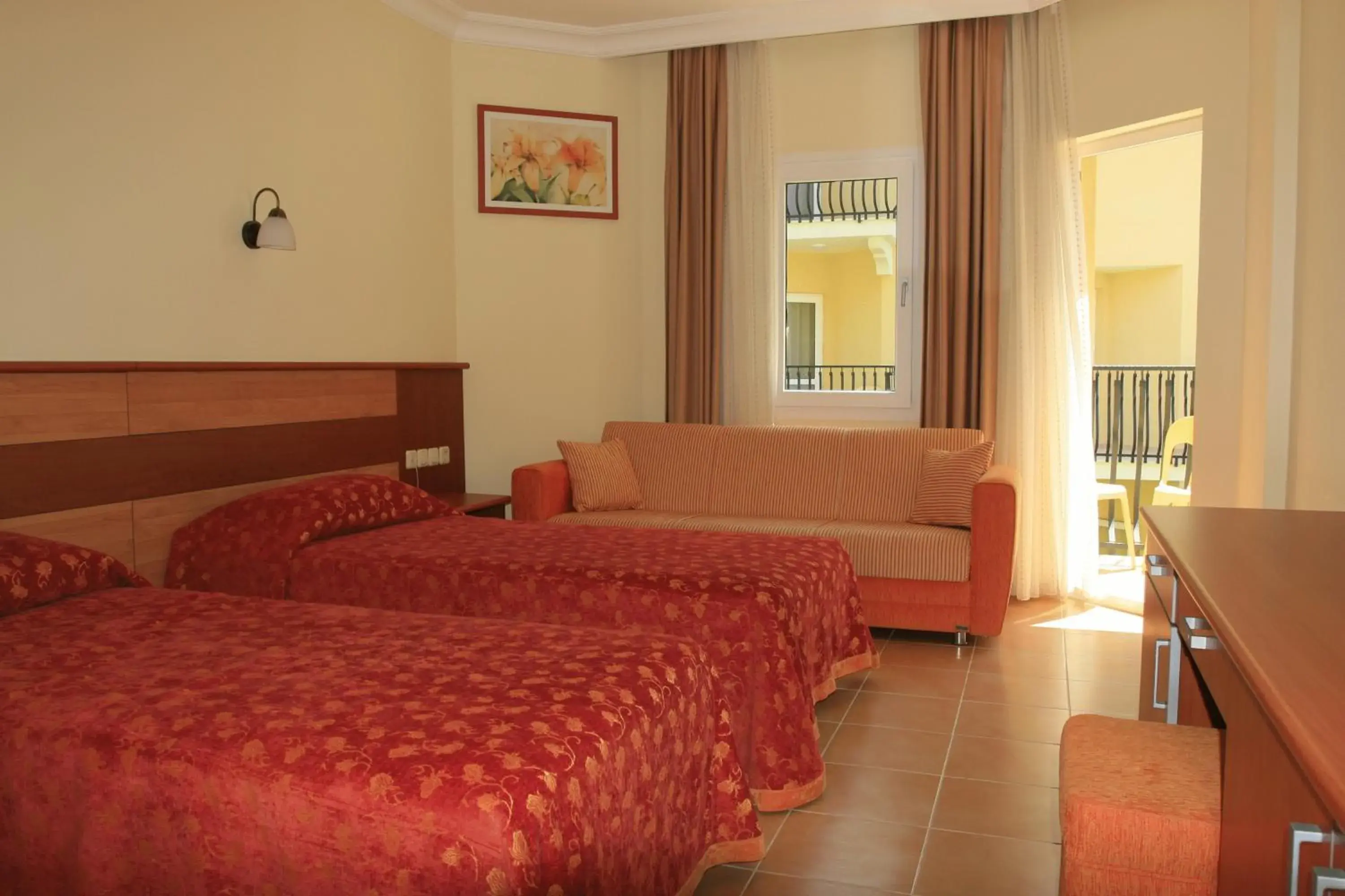 Photo of the whole room, Bed in Mavruka Hotel