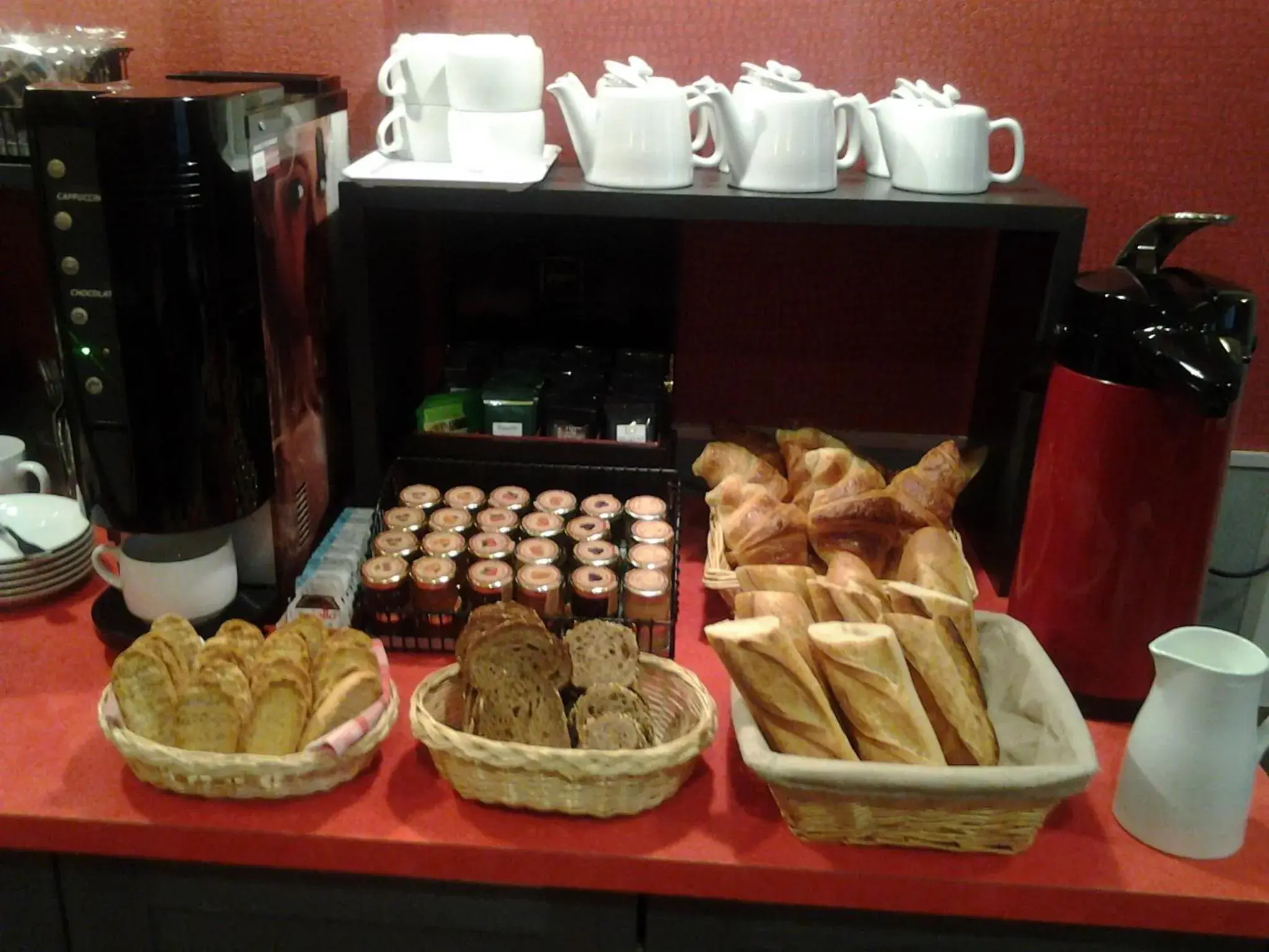 Food, Breakfast in Hôtel Carmin
