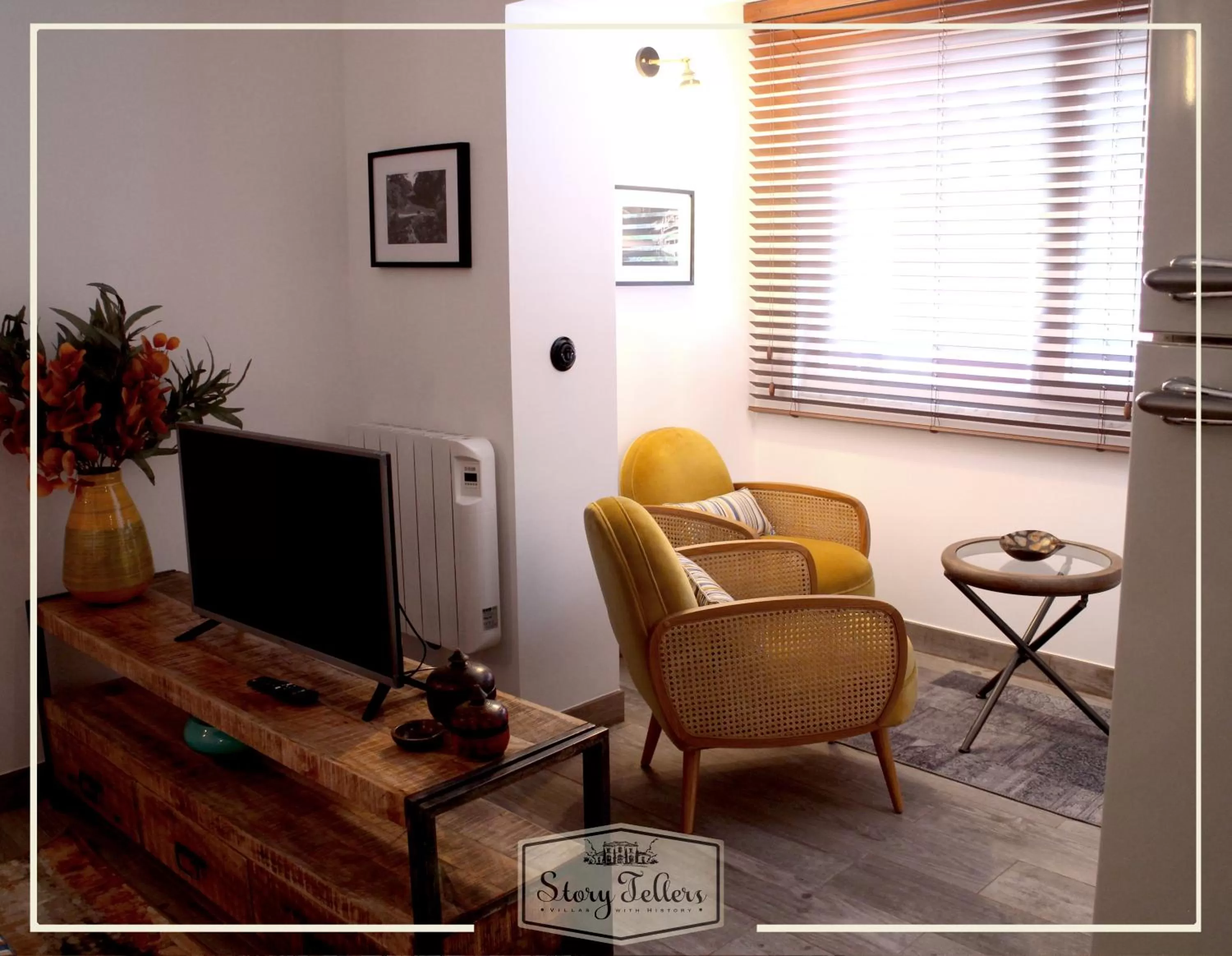 TV and multimedia in Storytellers Villas