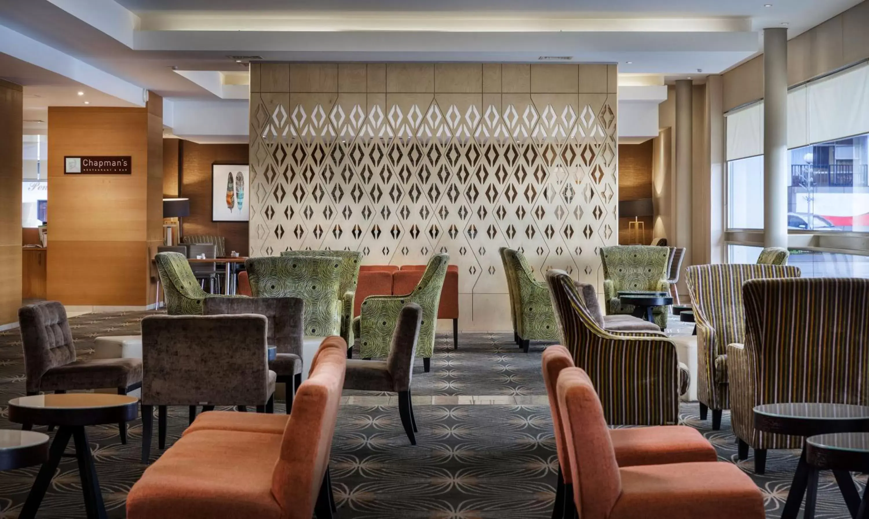 Lobby or reception, Restaurant/Places to Eat in Rydges Rotorua