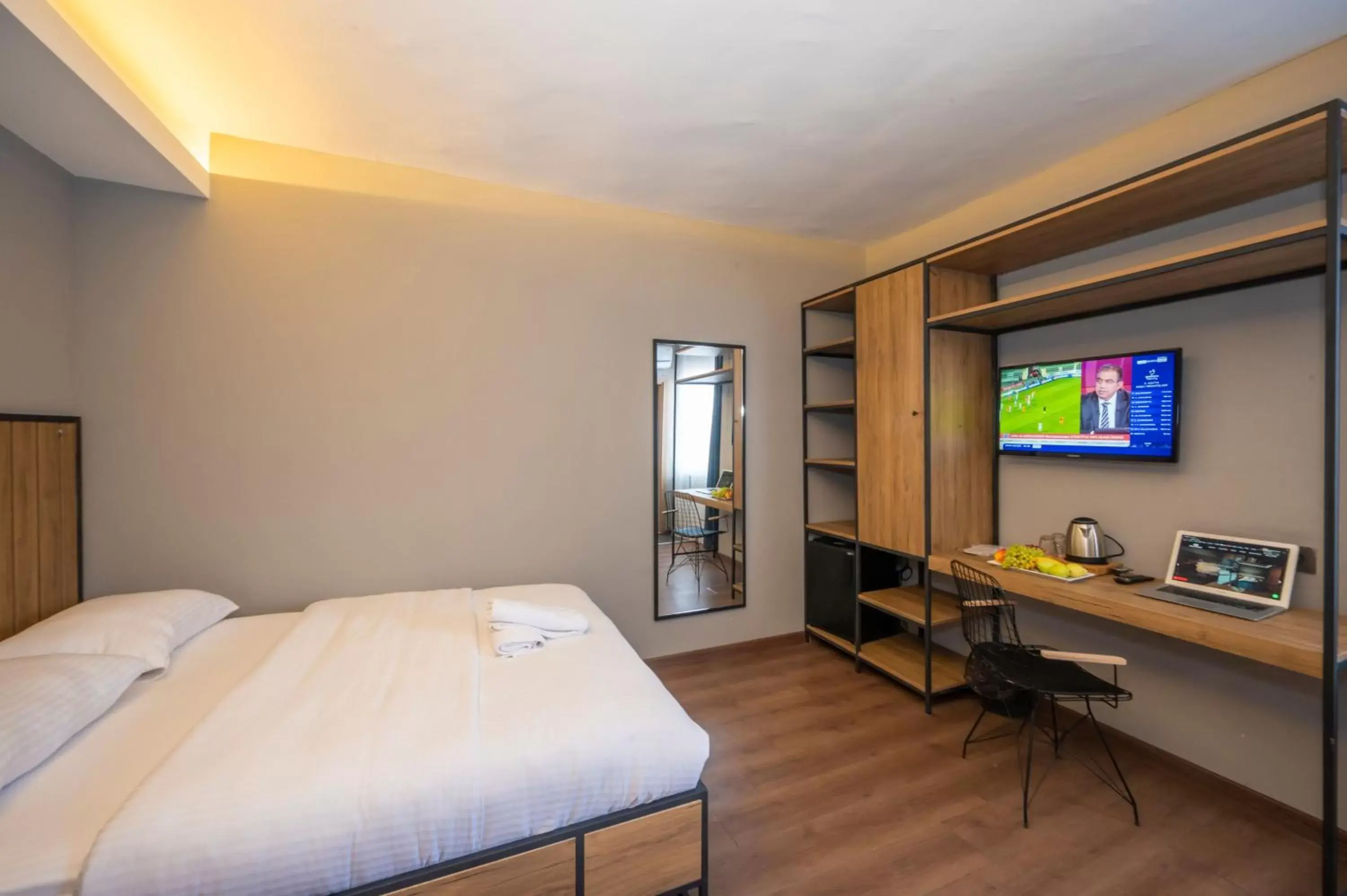 Bed in Çorlu Dem Hotel