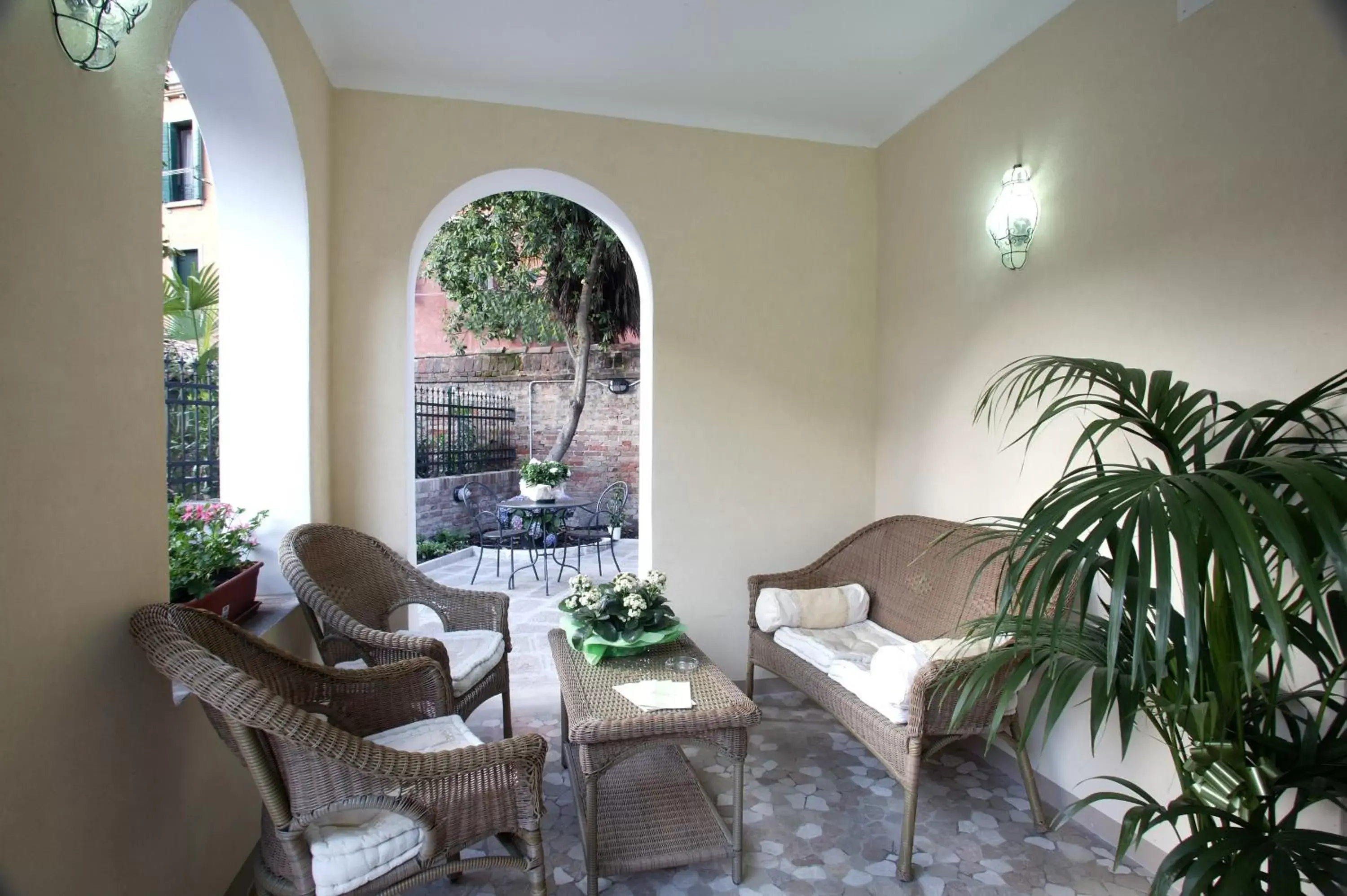 Balcony/Terrace, Seating Area in Ca' San Rocco