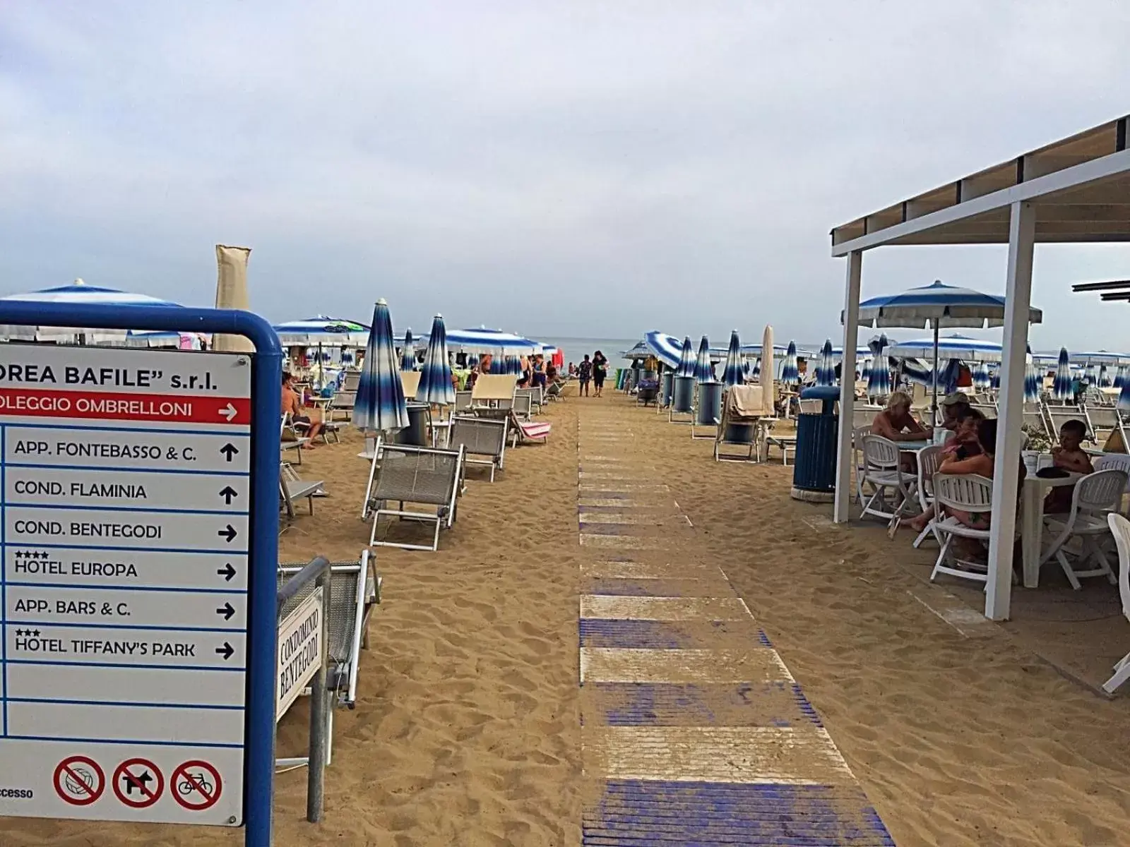 Beach in Hotel Panorama