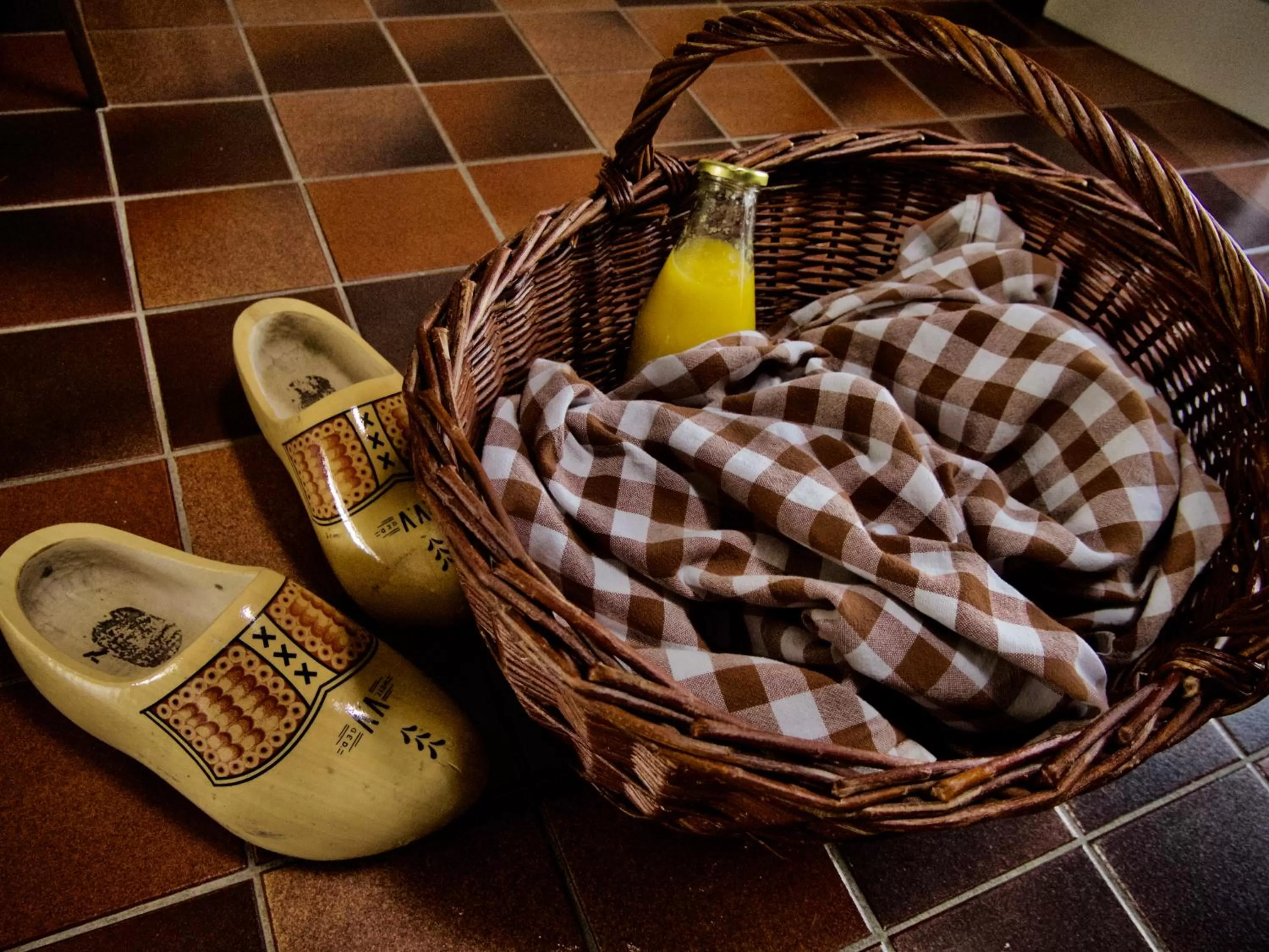 Breakfast in B&B “Te Warskip bij BlokVis”